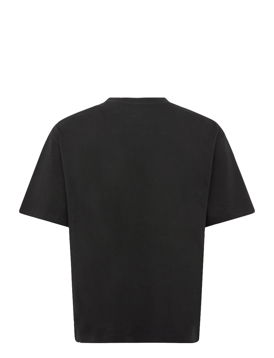 Timberland - #10061 SS Graphic Tee - kurzärmelige t-shirts - black - 1