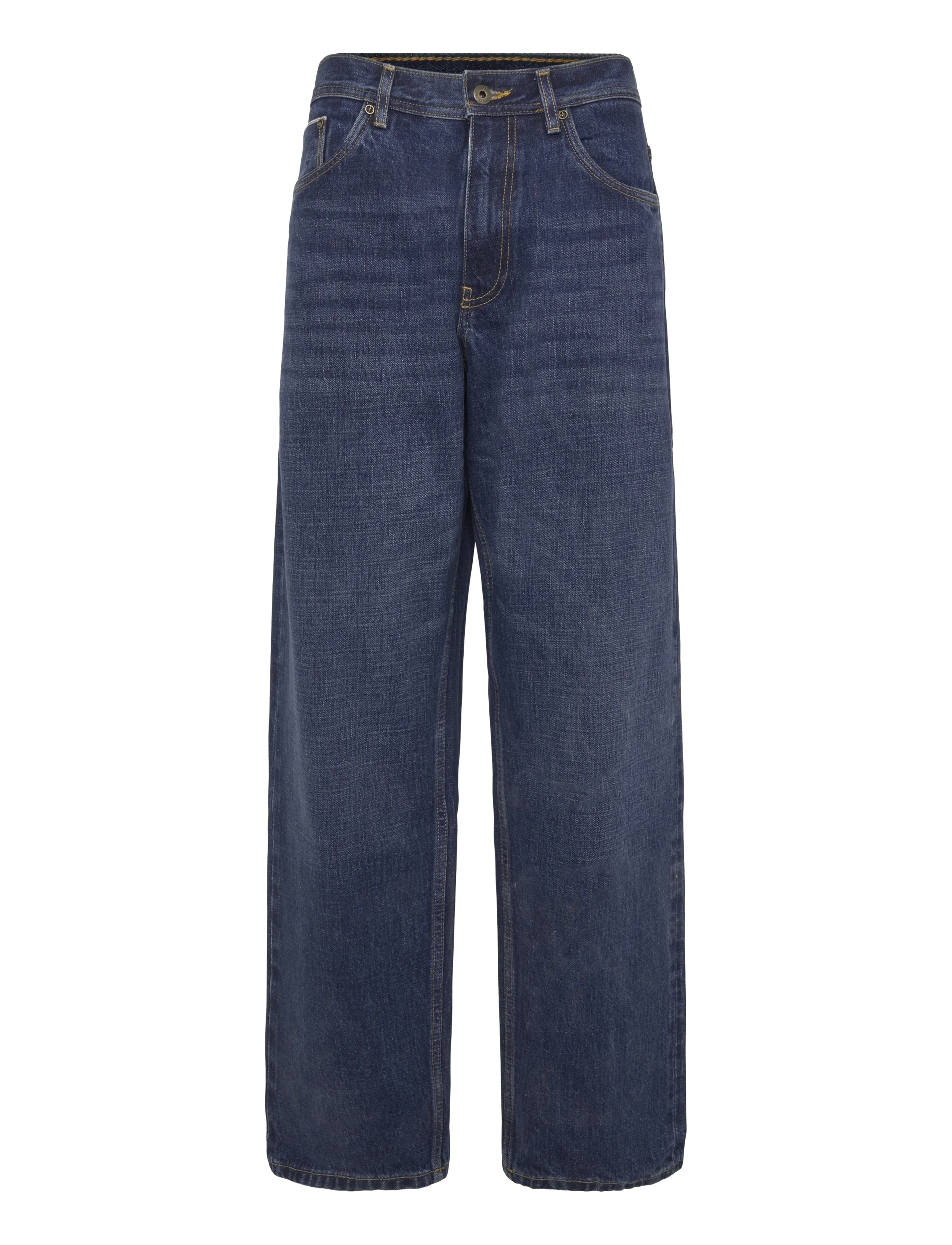 Timberland Selvedge 5 Pocket Denim Pants (Relaxed) - Kleidung - MIDNIGHT SKY WA / navy