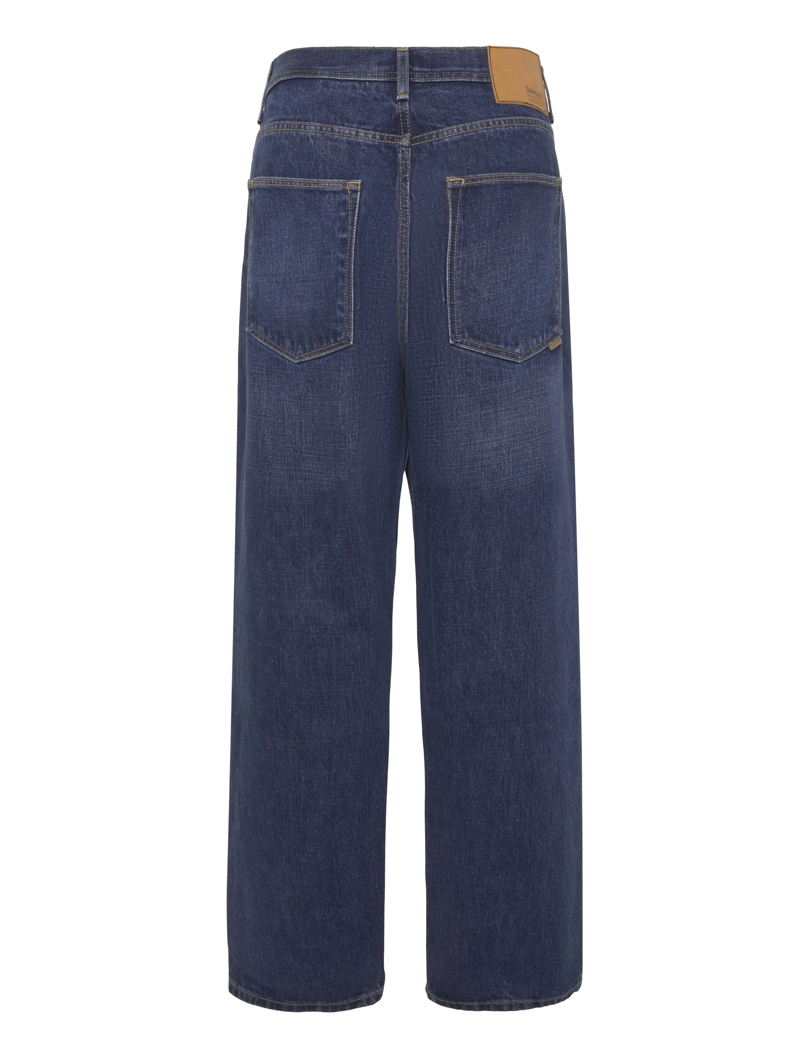 Timberland - Selvedge 5 Pocket Denim Pants (Relaxed) - weite jeans - midnight sky wa - 1