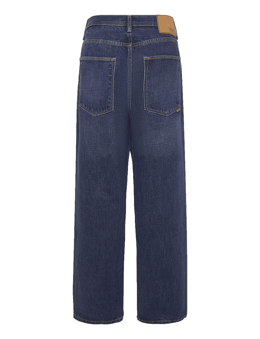 Timberland - Selvedge 5 Pocket Denim Pants (Relaxed) - weite jeans - midnight sky wa - 1