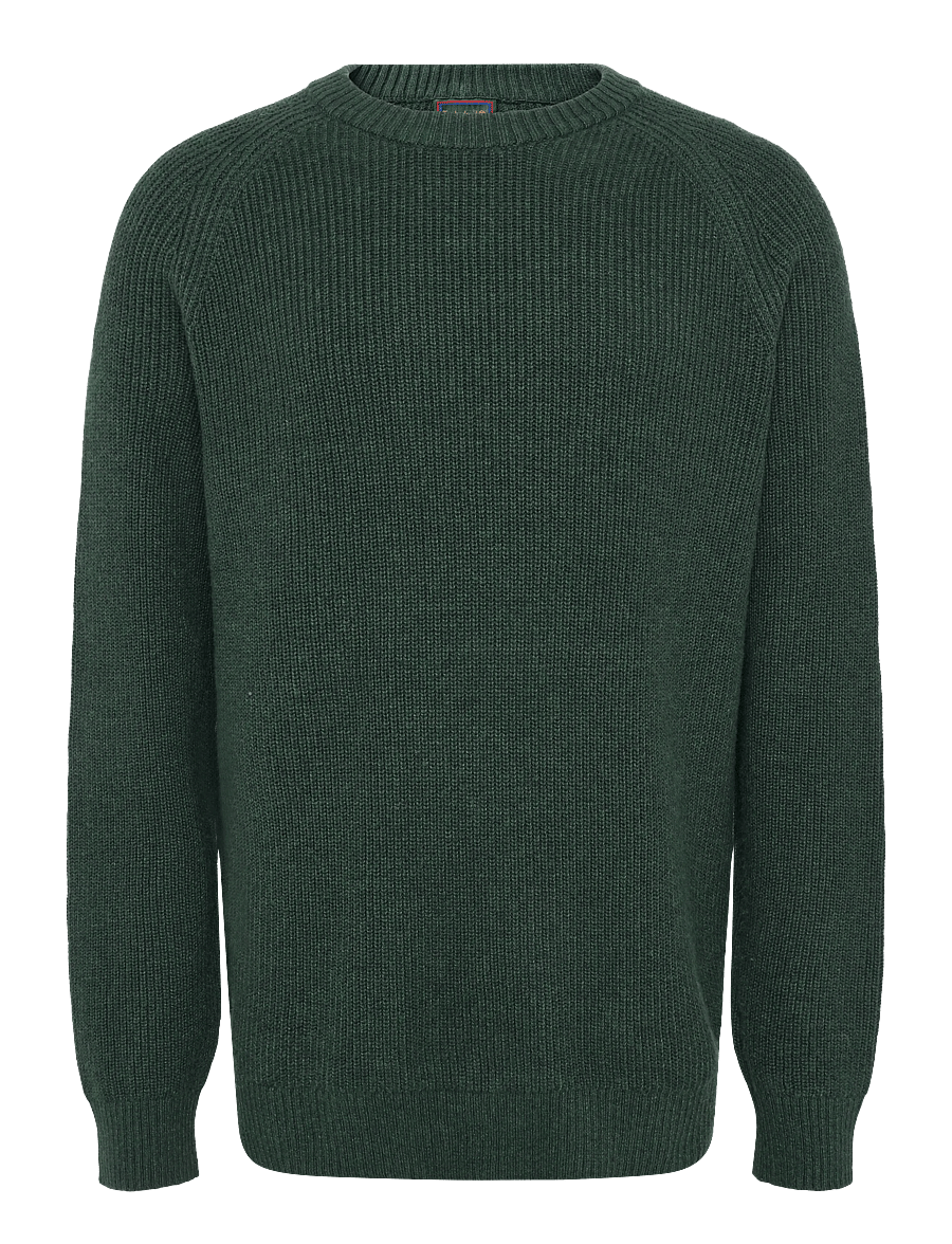 Timberland - Cotton Blend Raglan Sleeve Crewneck Swea - rundhals - sycamore heathe - 0