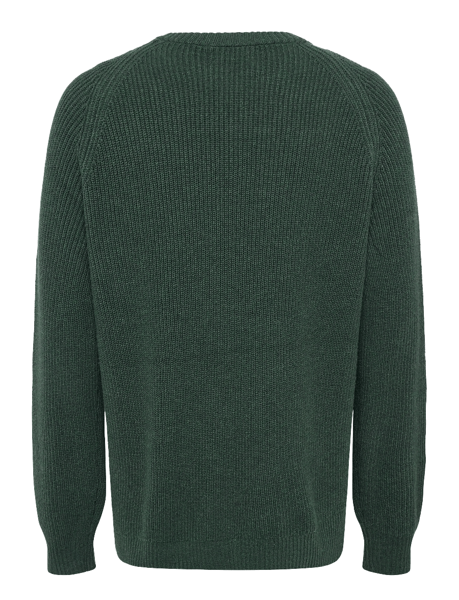 Timberland - Cotton Blend Raglan Sleeve Crewneck Swea - rundhals - sycamore heathe - 1