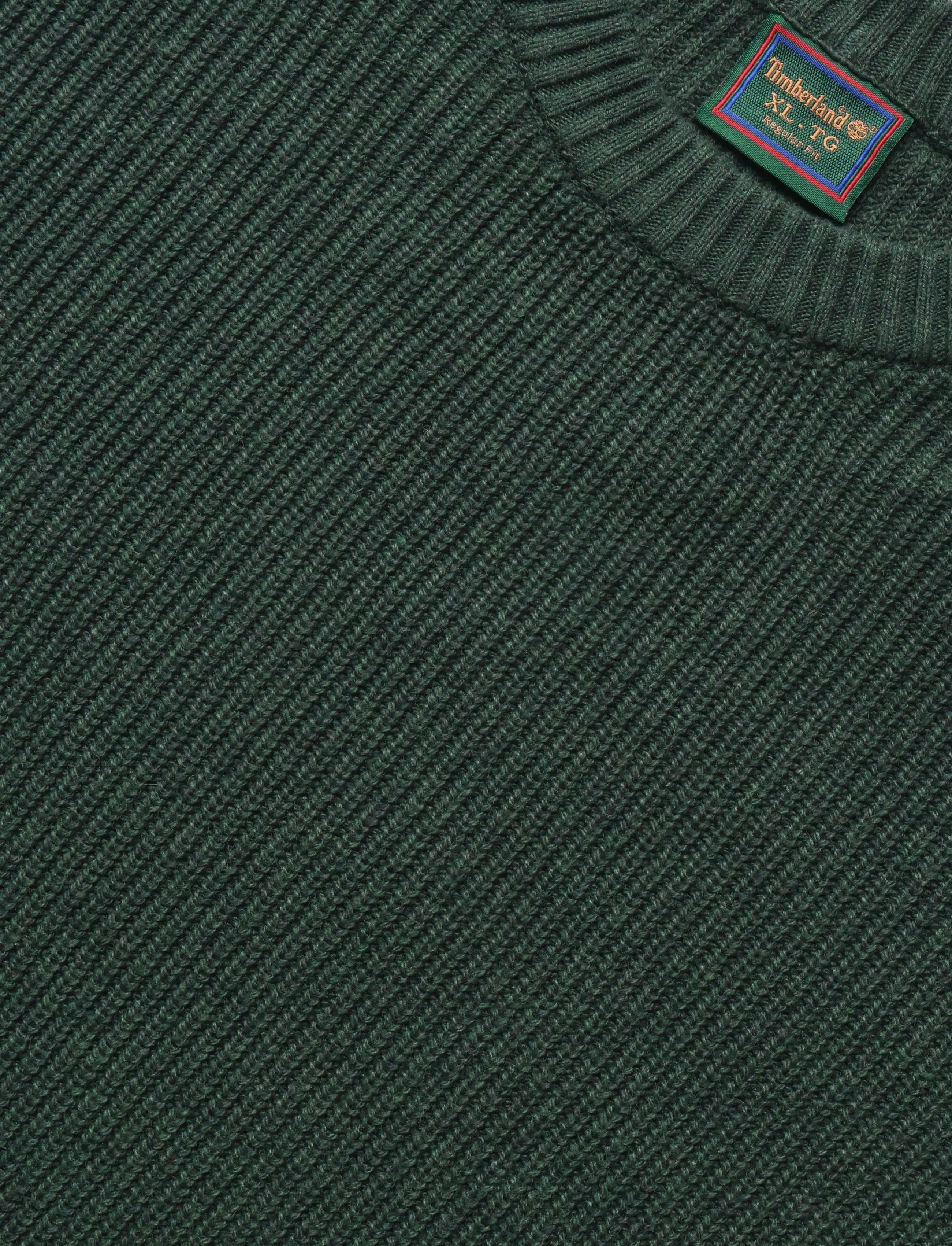 Timberland - Cotton Blend Raglan Sleeve Crewneck Swea - rundhals - sycamore heathe - 2