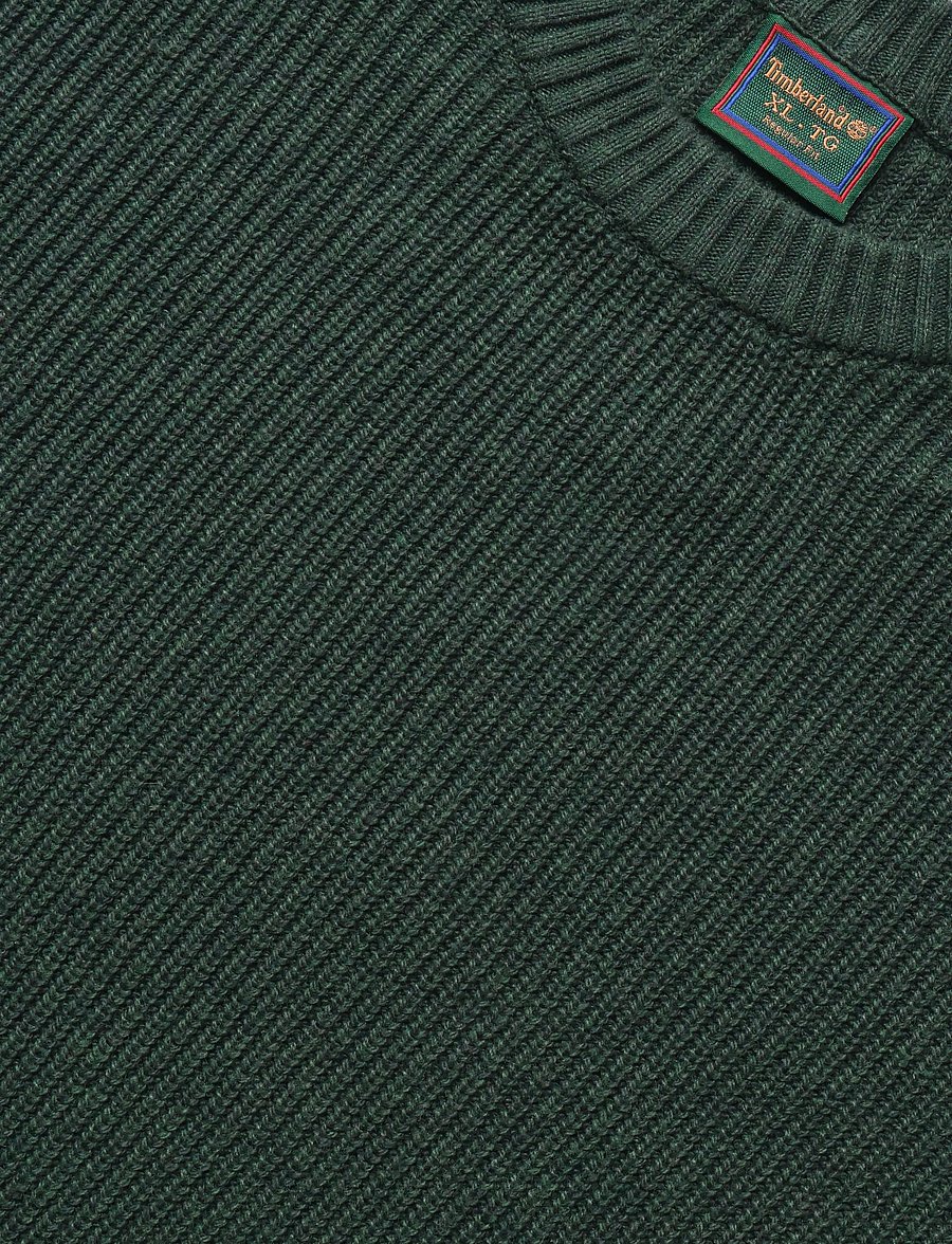 Timberland - Cotton Blend Raglan Sleeve Crewneck Swea - rundhals - sycamore heathe - 2