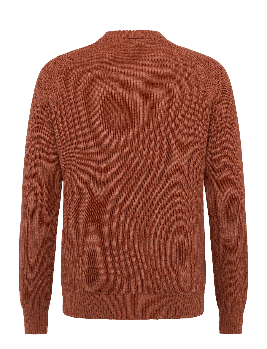 Timberland - Cotton Blend Raglan Sleeve Crewneck Swea - rundhals - brownout heathe - 1