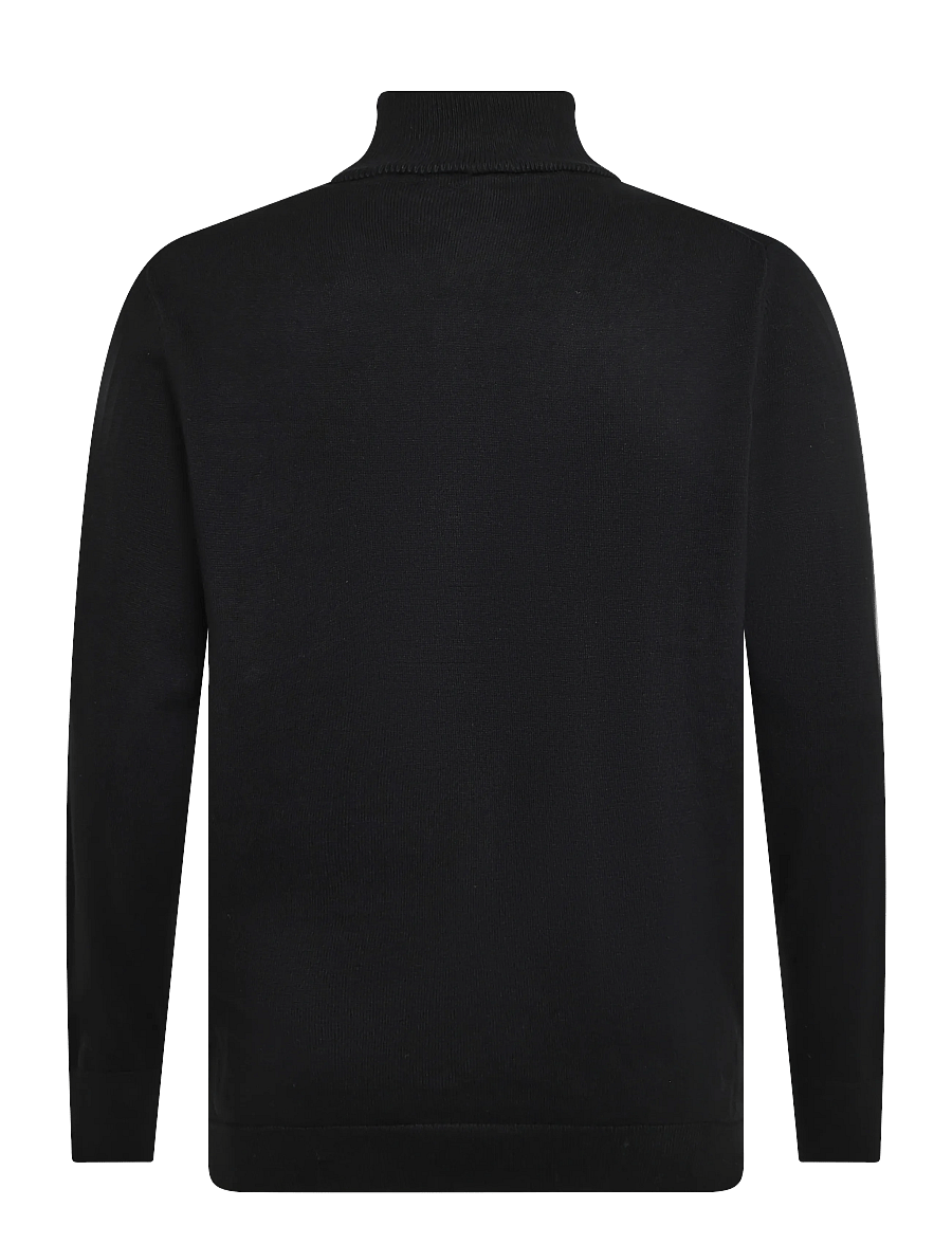Timberland - Cotton Full Zip Sweater - fullzip strik - black - 1