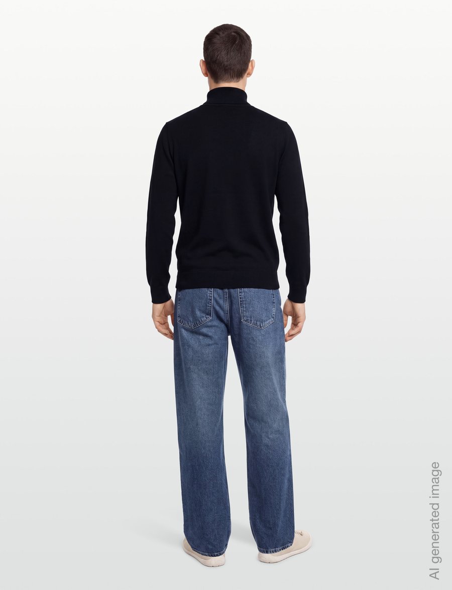 Timberland - Cotton Full Zip Sweater - pullover mit durchgehendem reißverschluss - black - 4