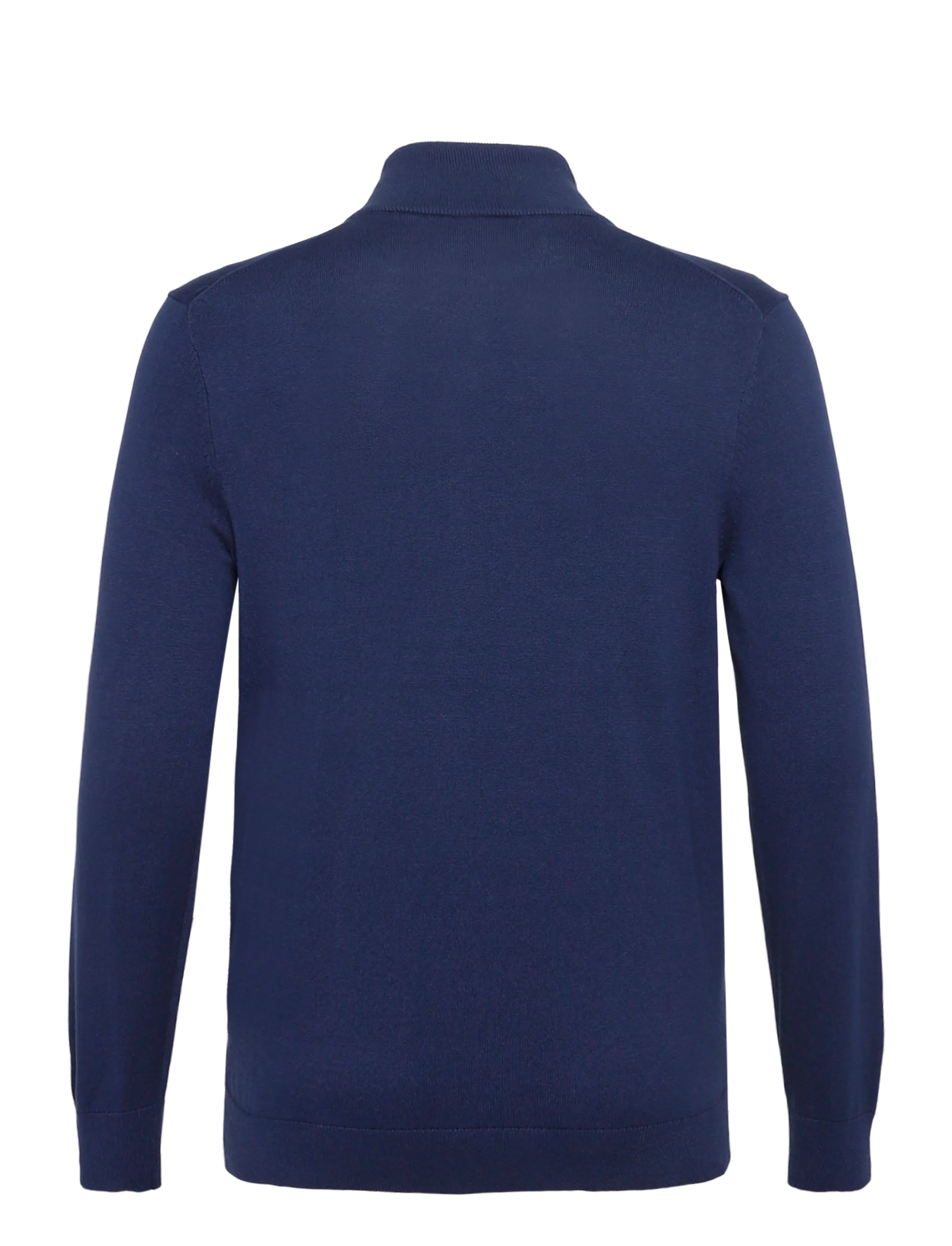 Timberland - Cotton Full Zip Sweater - naval academy - 1