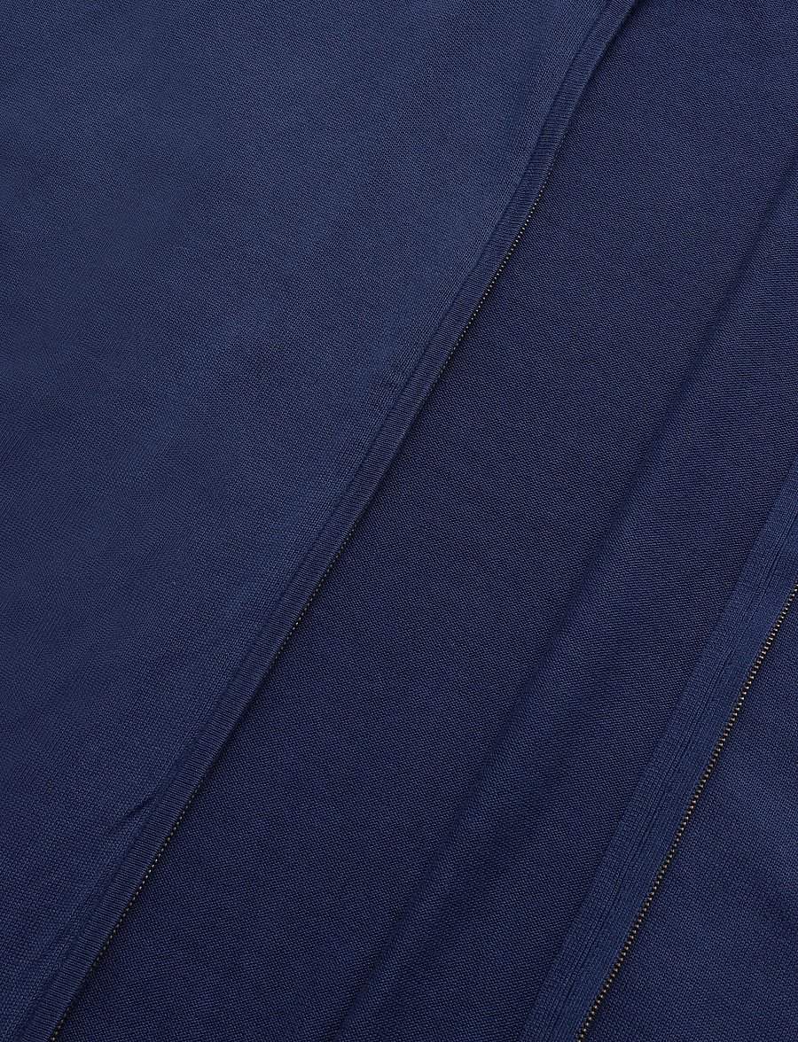 Timberland - Cotton Full Zip Sweater - full zip tröjor - naval academy - 4