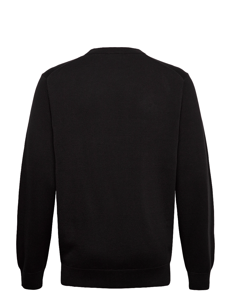 Timberland - Cotton Crew Neck Sweater - rundhals - black - 1