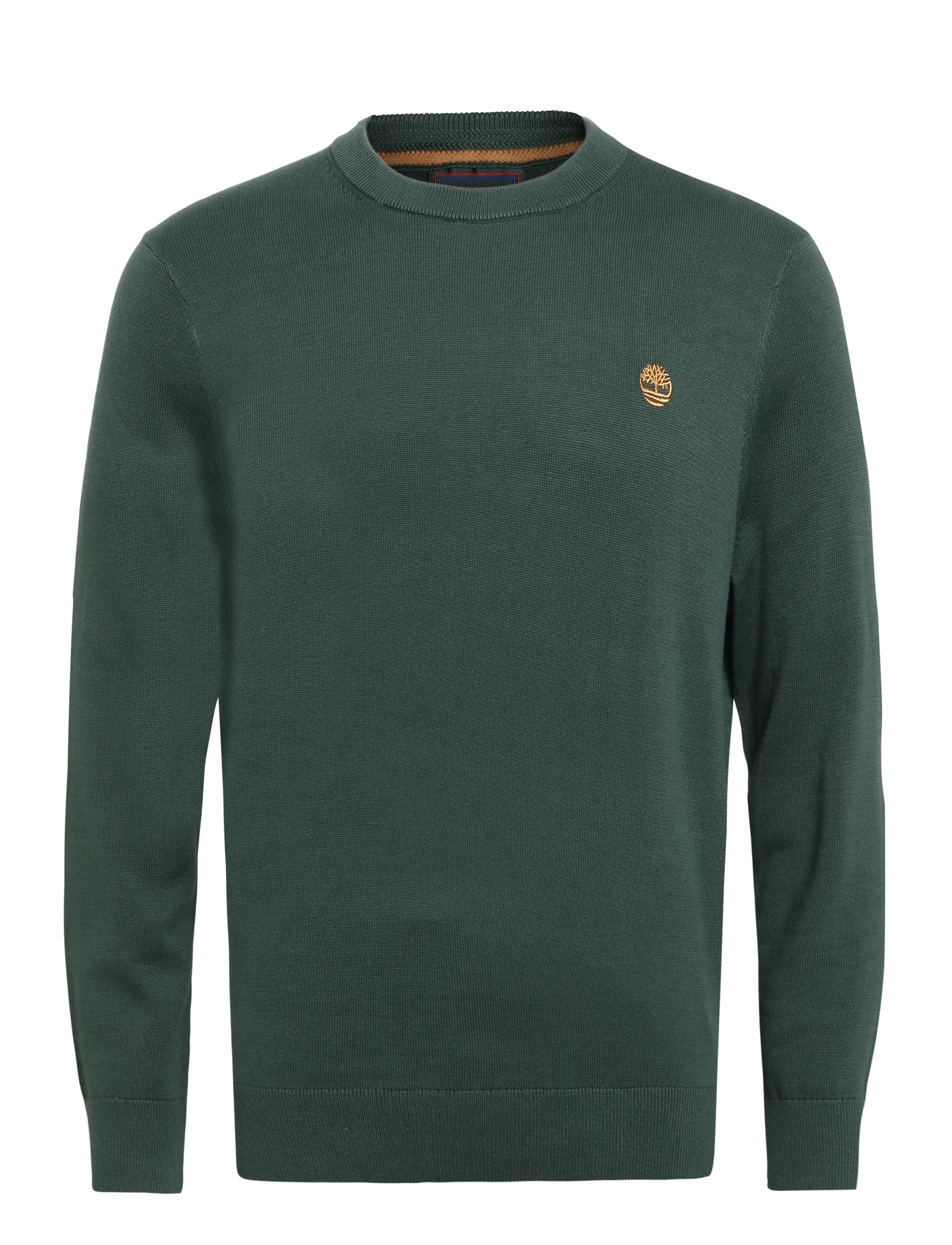 Timberland Cotton Crew Neck Sweater - Vatertag - SYCAMORE / green