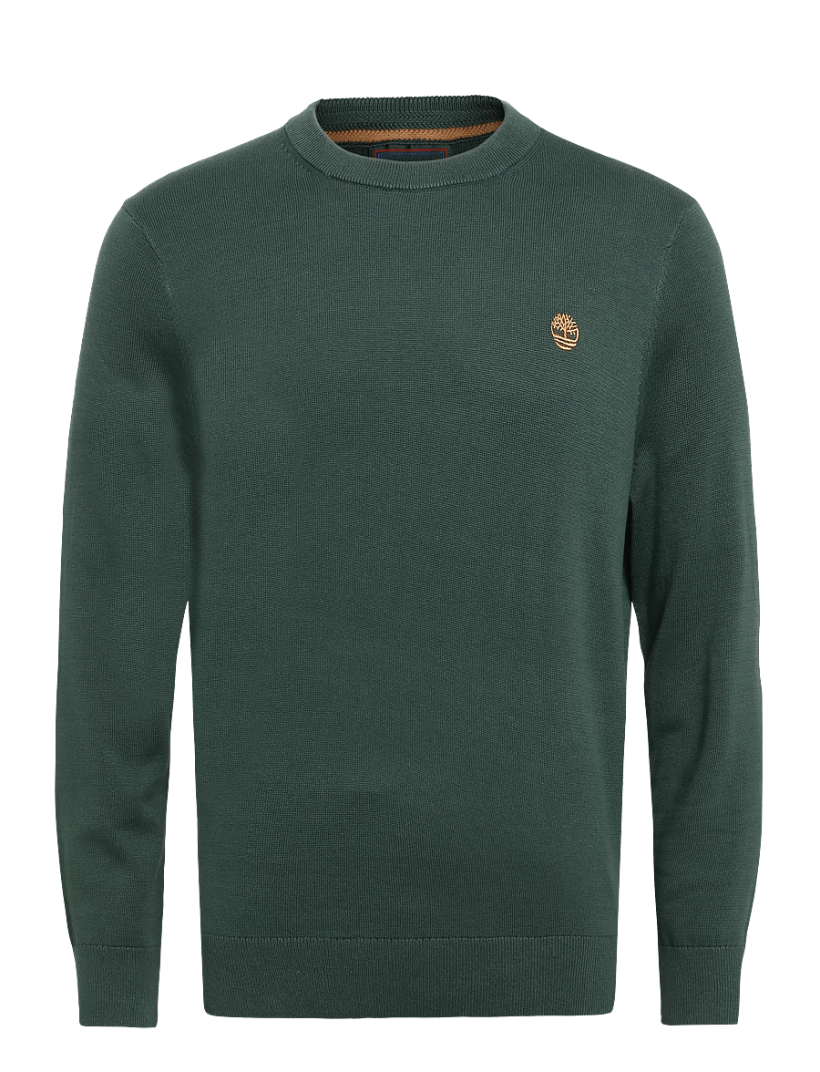 Timberland - Cotton Crew Neck Sweater - rundhals - sycamore - 0