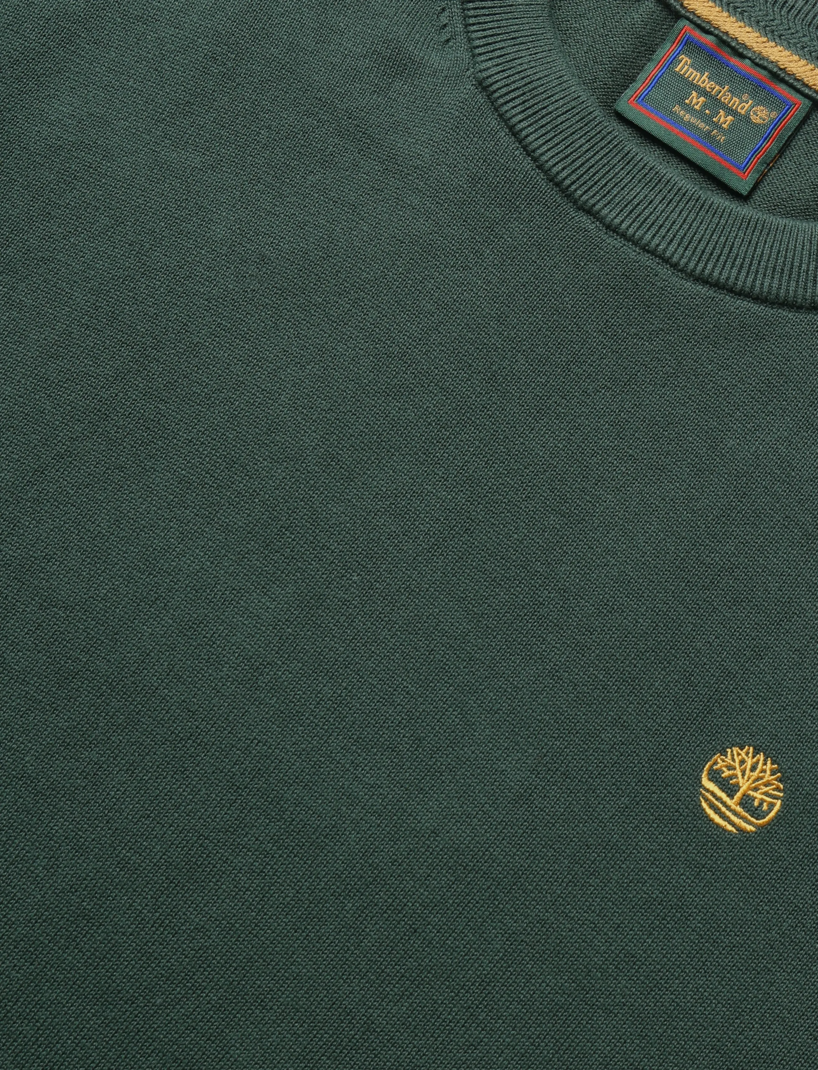 Timberland - Cotton Crew Neck Sweater - rundhals - sycamore - 2