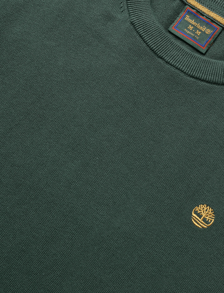 Timberland - Cotton Crew Neck Sweater - rundhals - sycamore - 2