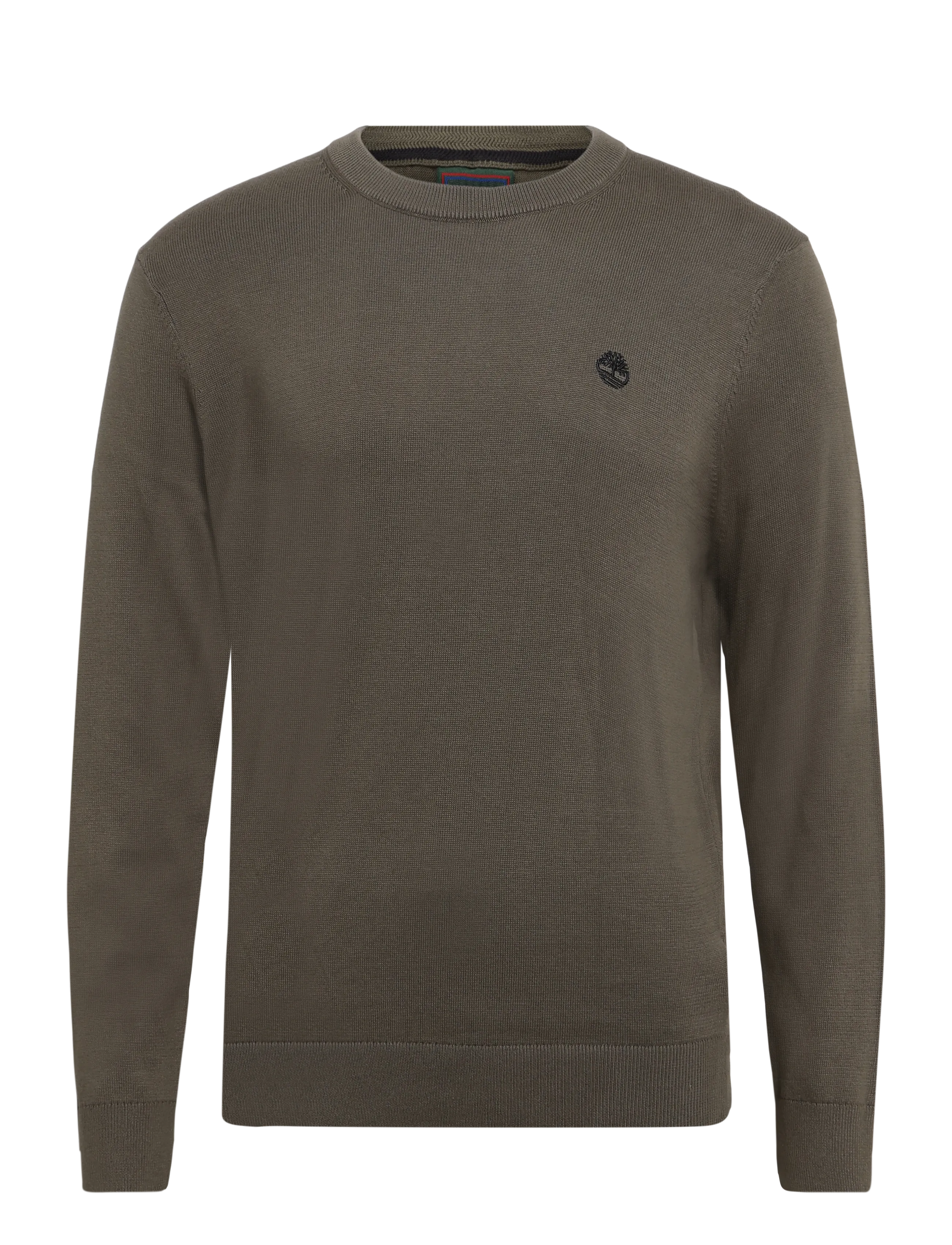 Timberland Cotton Crew Neck Sweater - Vatertag - SEA TURTLE / khaki/green