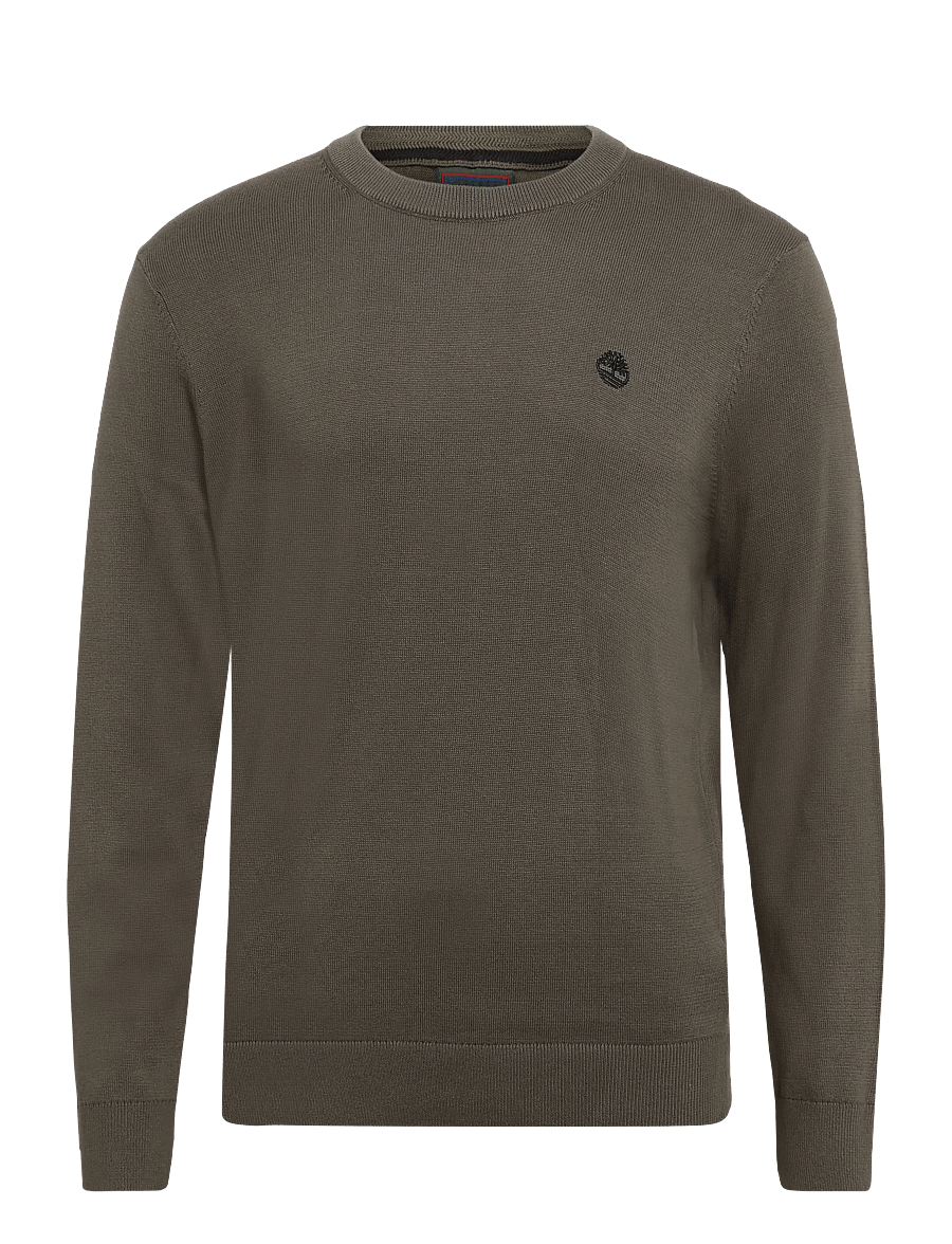 Timberland - Cotton Crew Neck Sweater - rundhals - sea turtle - 0