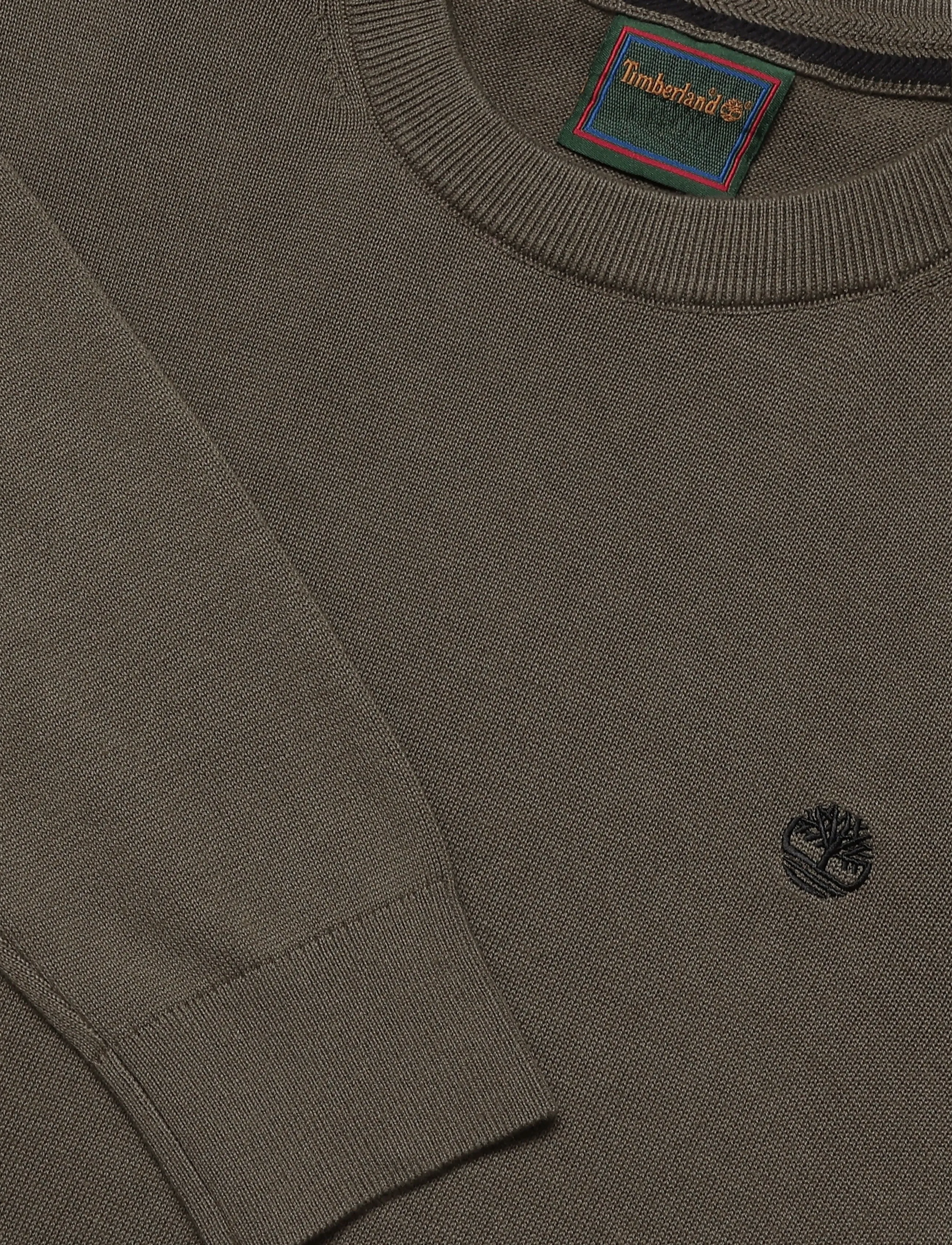 Timberland - Cotton Crew Neck Sweater - rundhals - sea turtle - 2