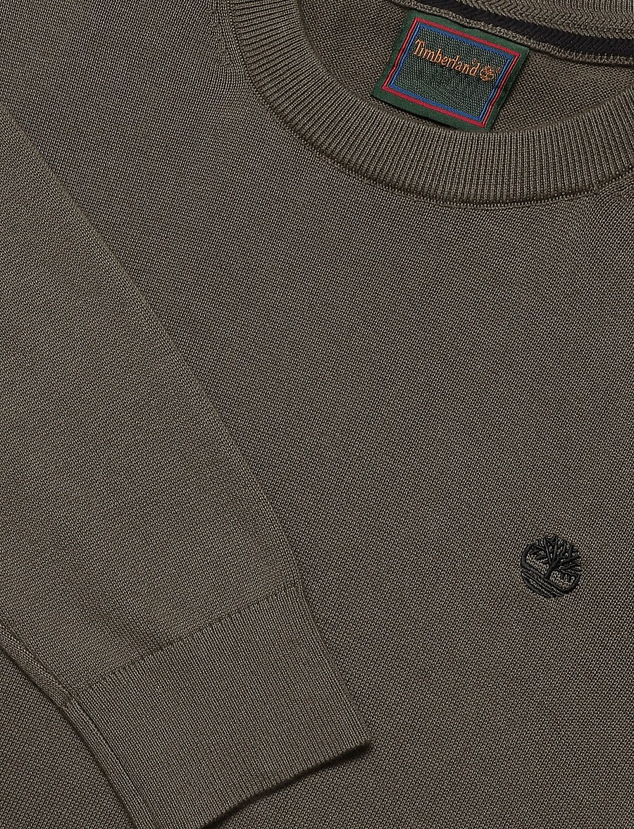 Timberland - Cotton Crew Neck Sweater - rundhals - sea turtle - 2