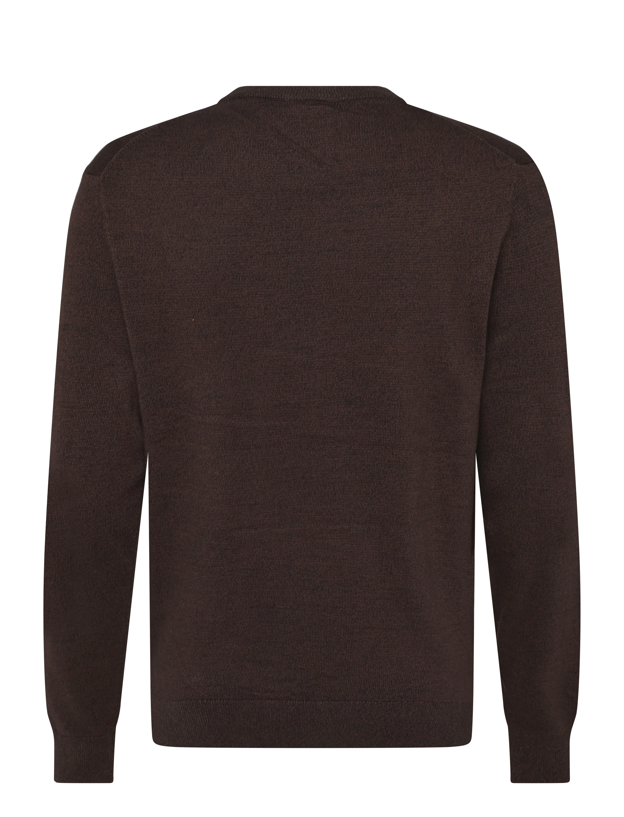 Timberland - Cotton Crew Neck Sweater - mole heather - 1