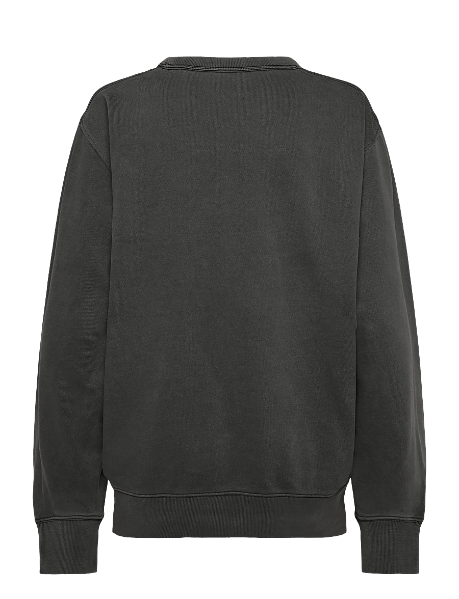 Timberland - GD LB Print Crew Sweatshirt - dressipluusid - black washed - 1