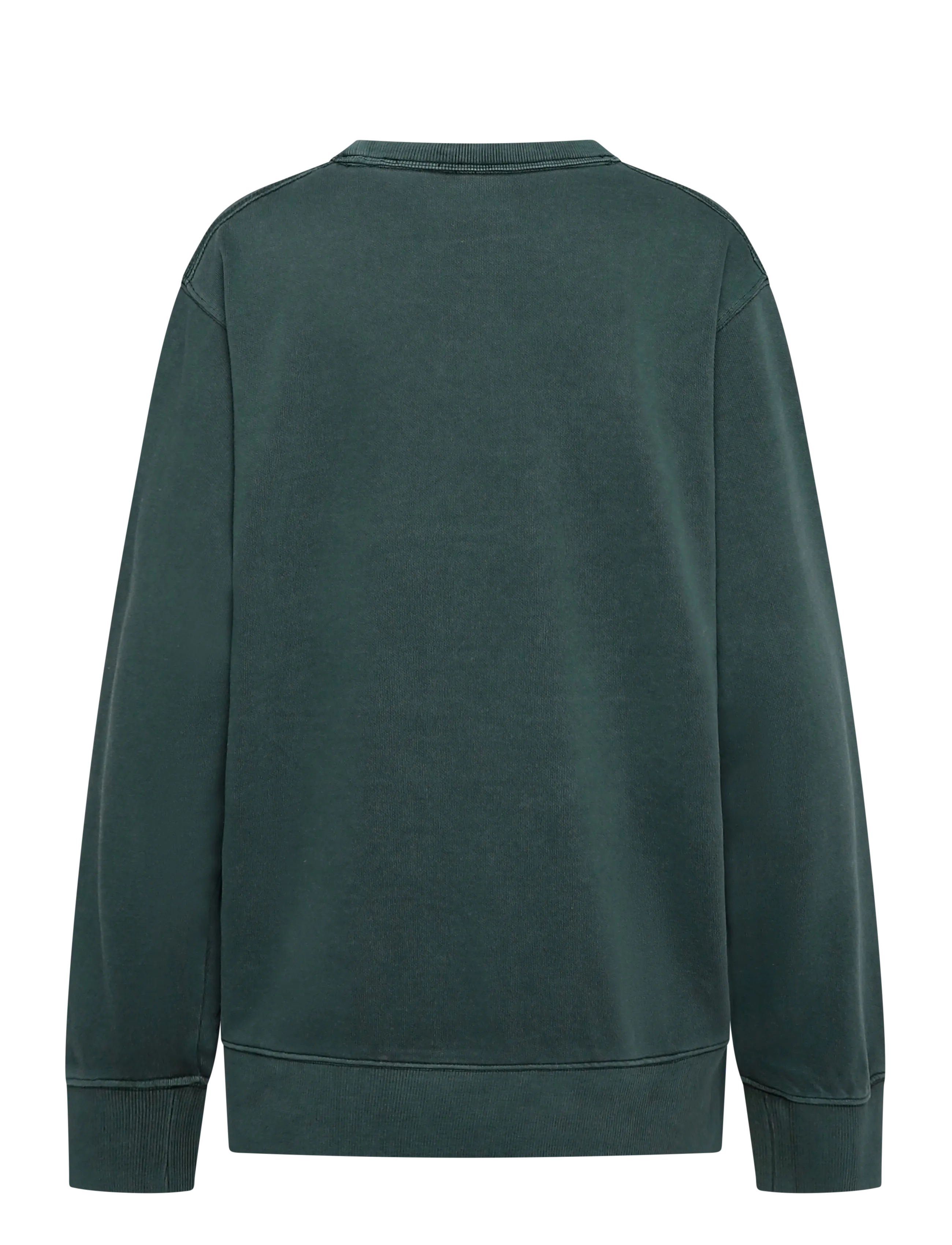 Timberland - GD LB Print Crew Sweatshirt - scarab washed - 1