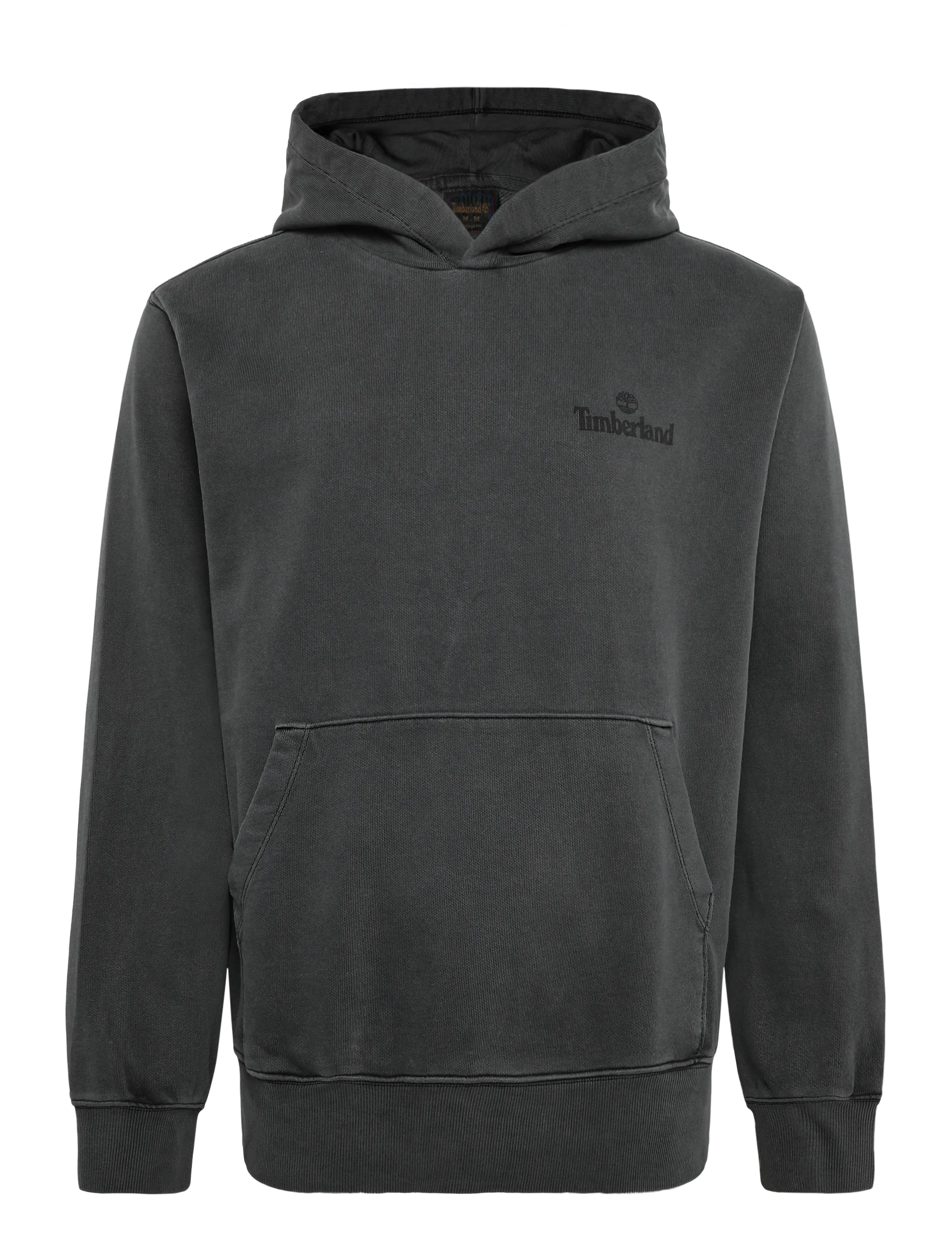 Timberland GD LB Print Hoodie - Hoodies - BLACK WASHED / black