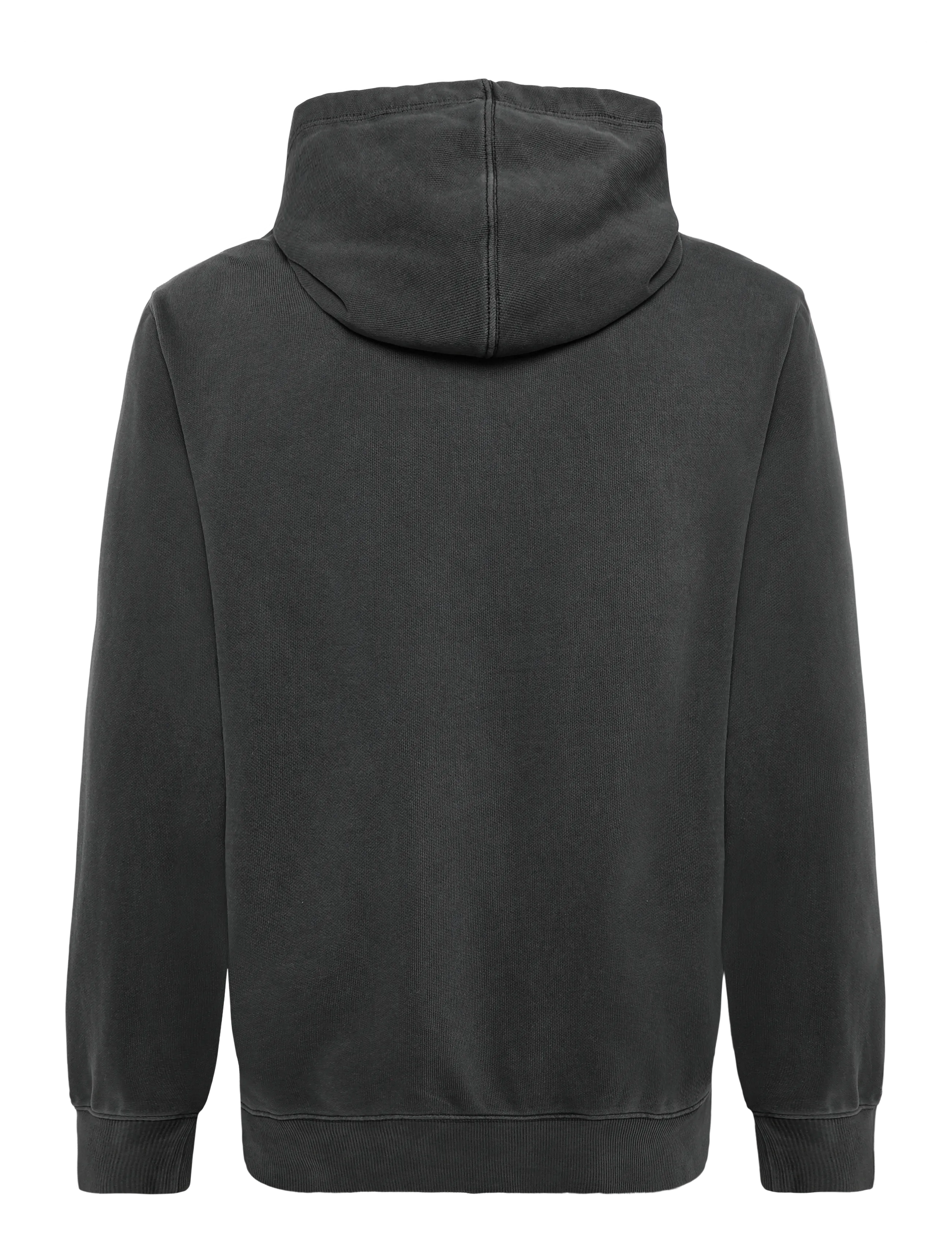 Timberland - GD LB Print Hoodie - hoodies - black washed - 1