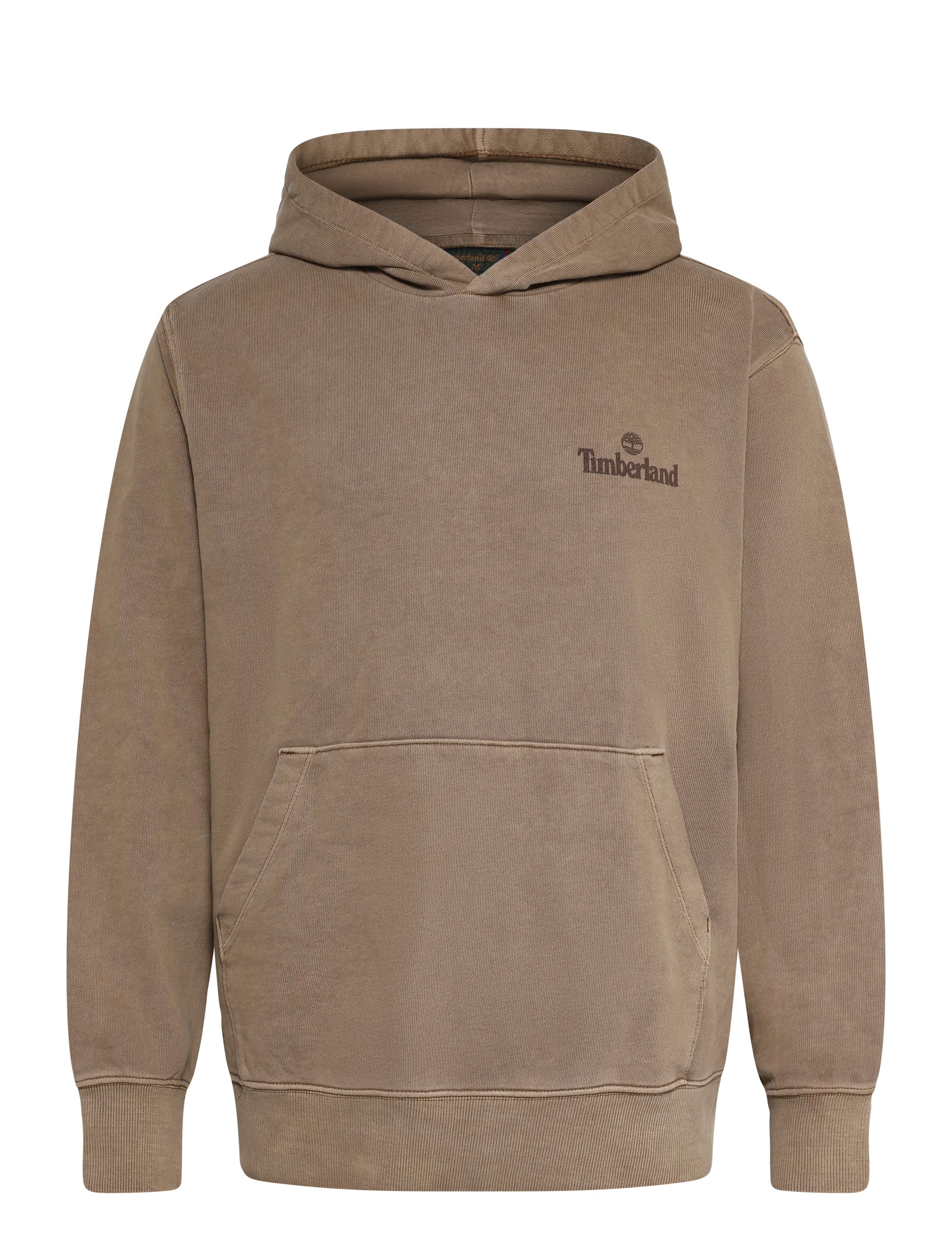 Timberland GD LB Print Hoodie - Kapuutsiga pusad - HERMINE WASH / brown