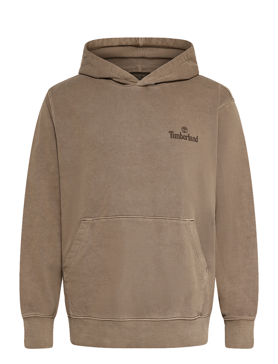 Timberland - GD LB Print Hoodie - kapuzenpullover - hermine wash - 0