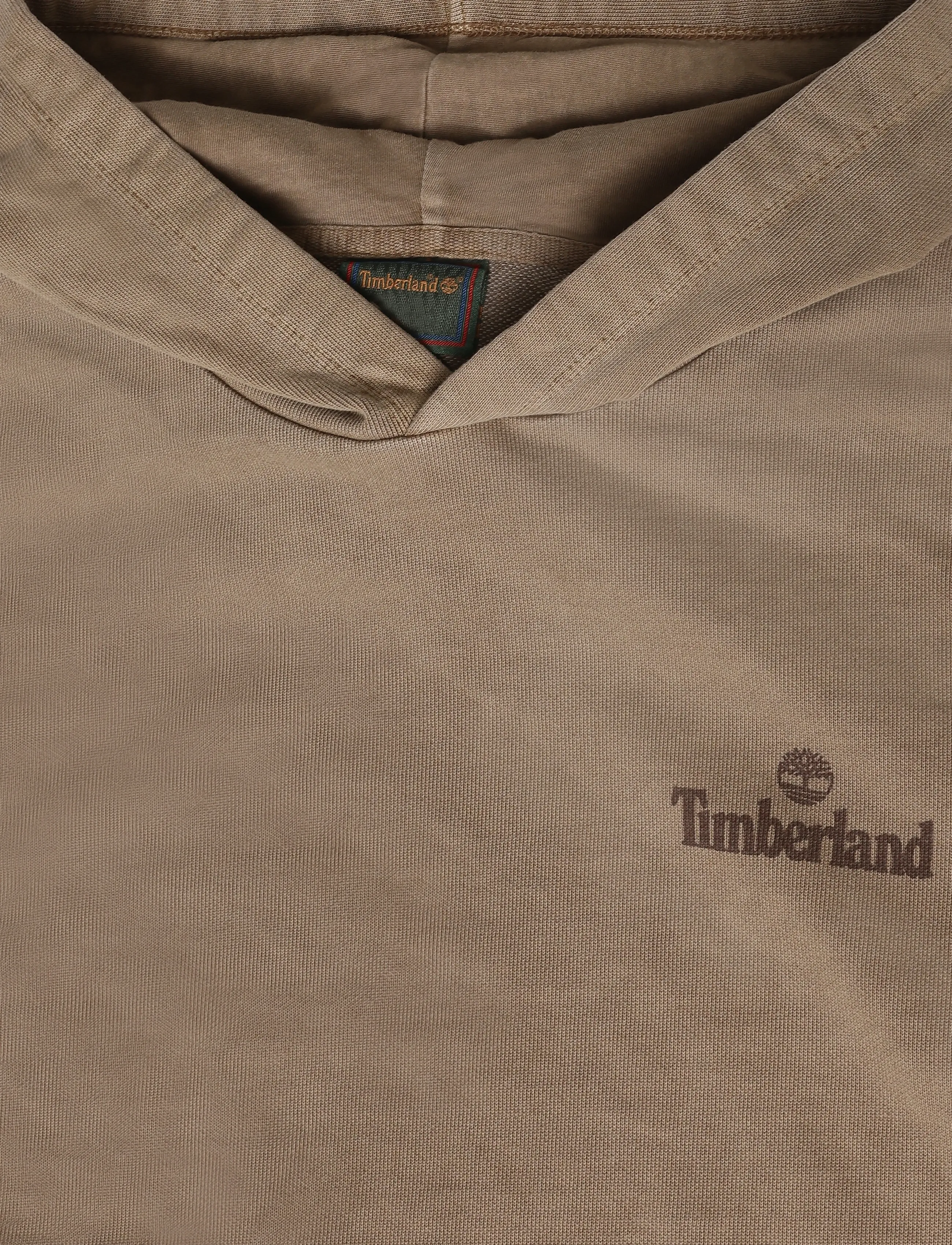 Timberland - GD LB Print Hoodie - hermine wash - 2