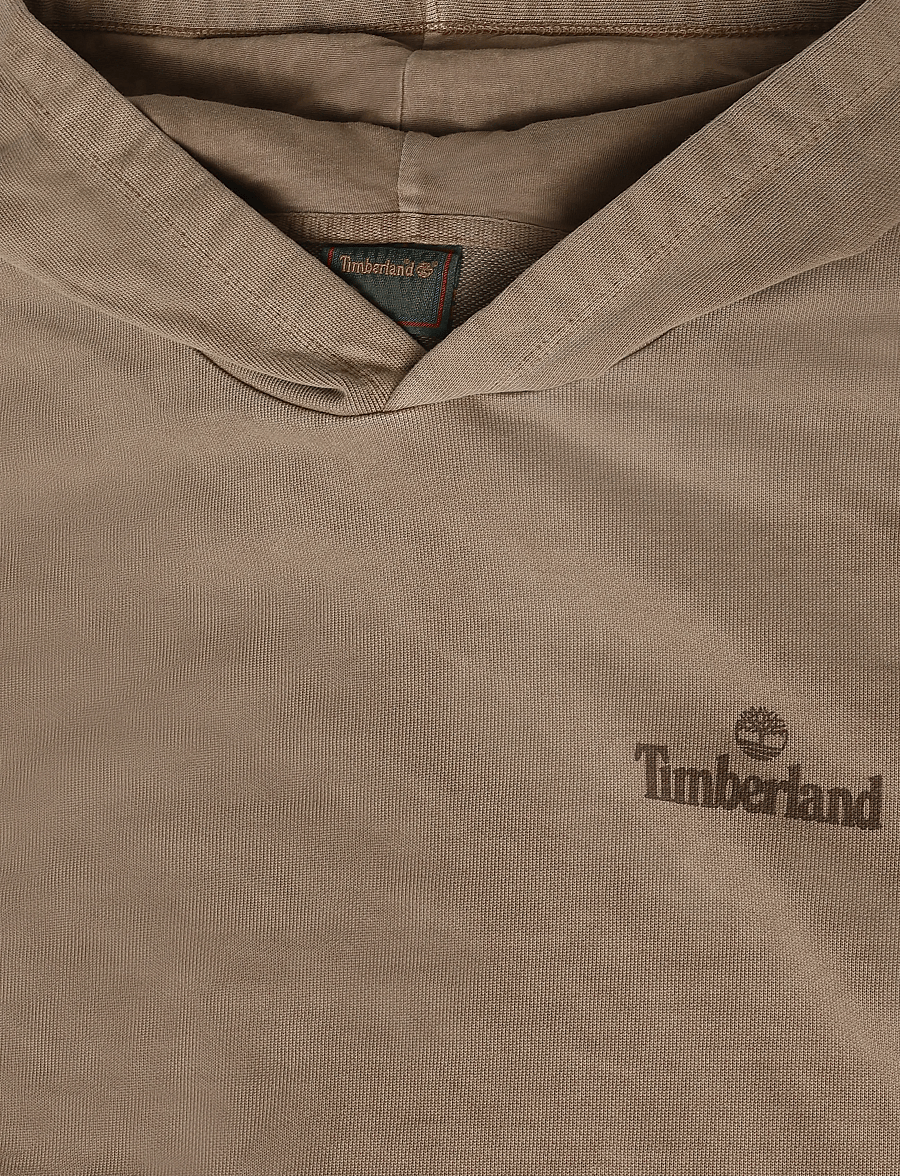Timberland - GD LB Print Hoodie - kapuzenpullover - hermine wash - 2
