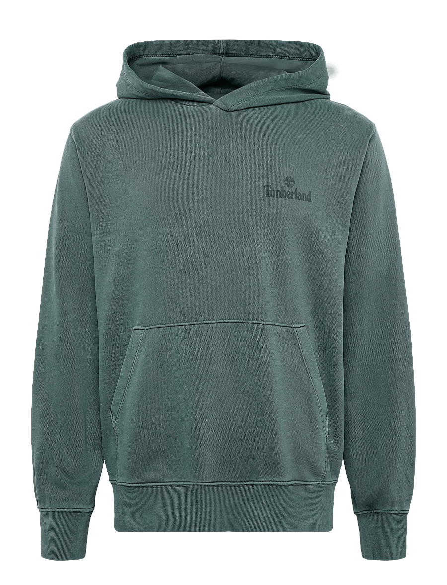 Timberland - GD LB Print Hoodie - kapuzenpullover - scarab washed - 1