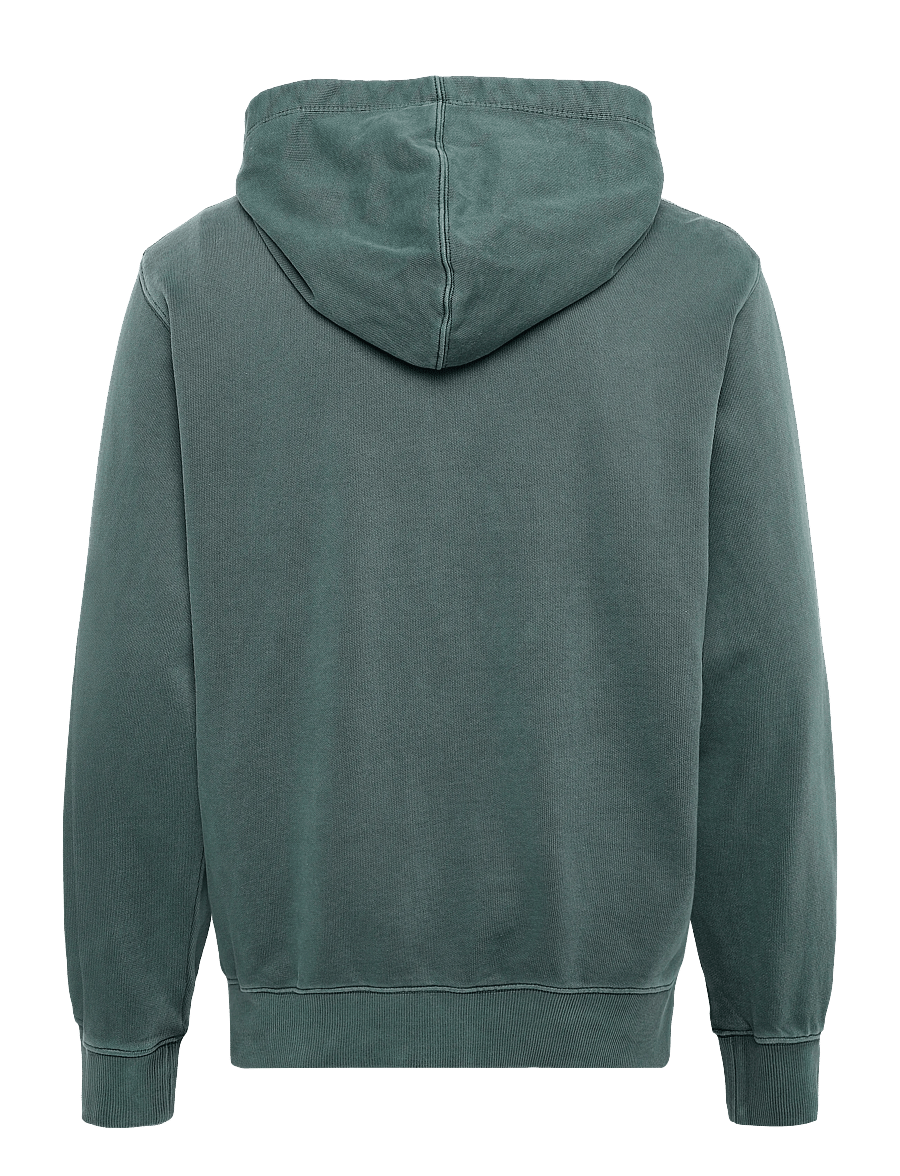 Timberland - GD LB Print Hoodie - kapuzenpullover - scarab washed - 2
