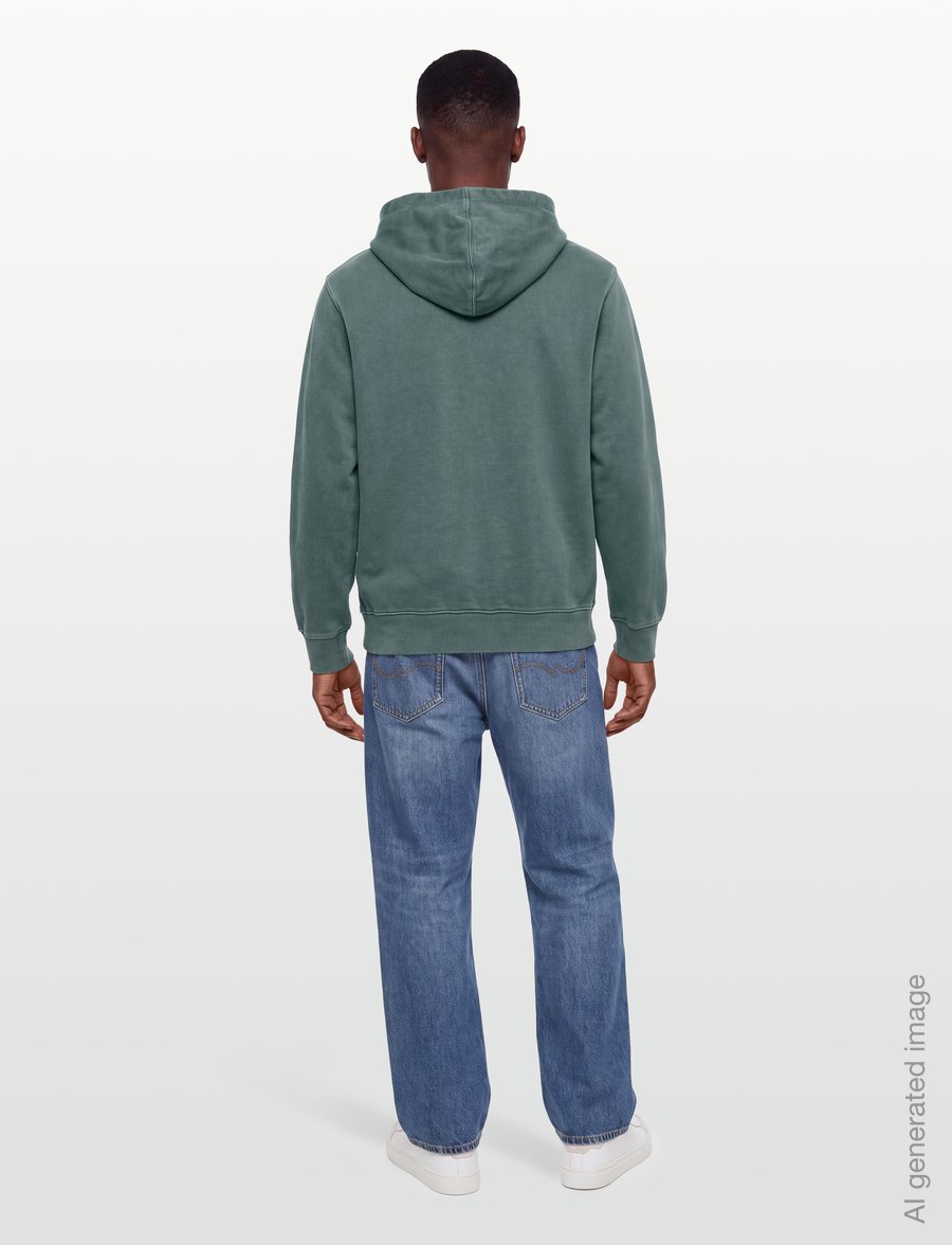 Timberland - GD LB Print Hoodie - kapuzenpullover - scarab washed - 4