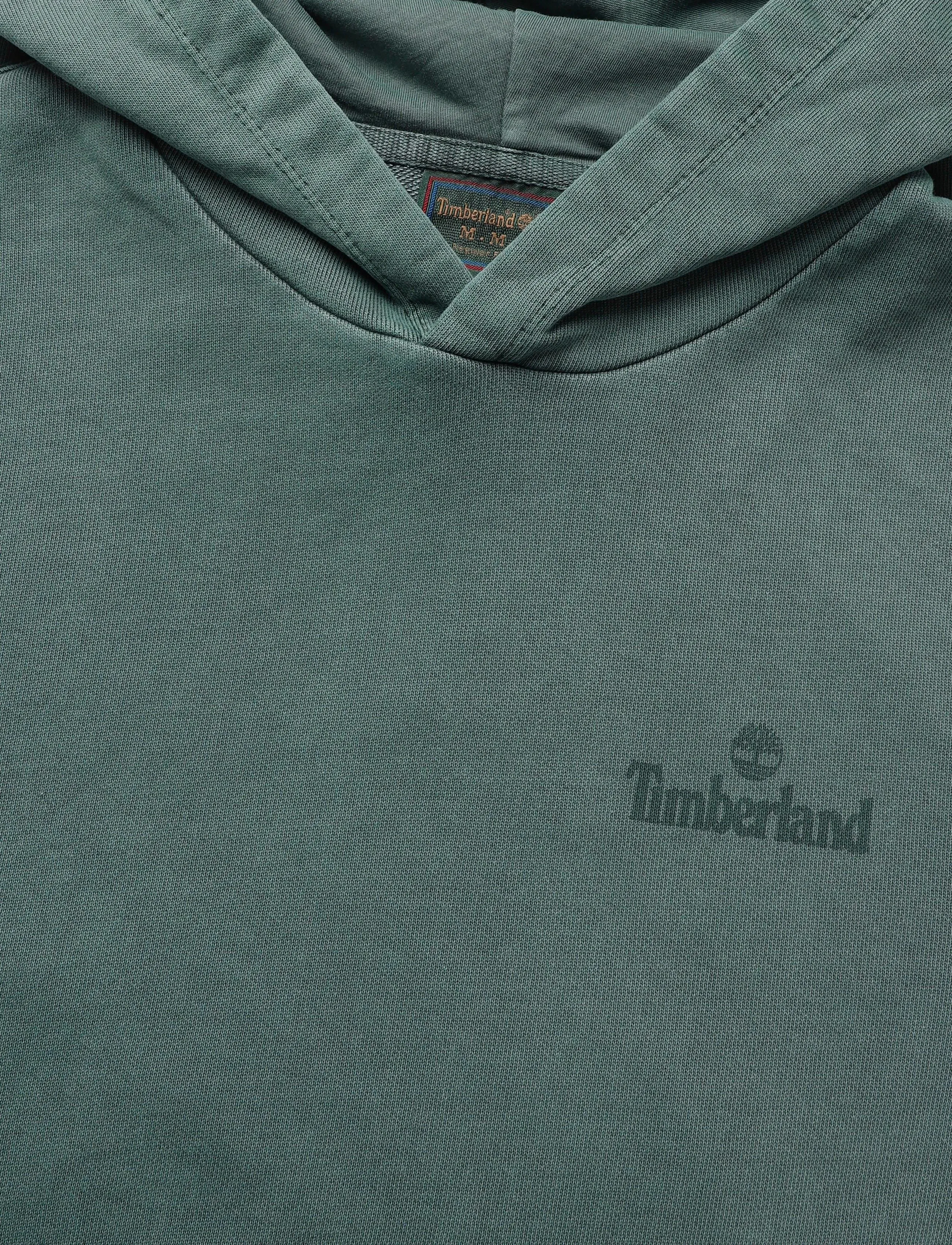 Timberland - GD LB Print Hoodie - kapuutsiga pusad - scarab washed - 5