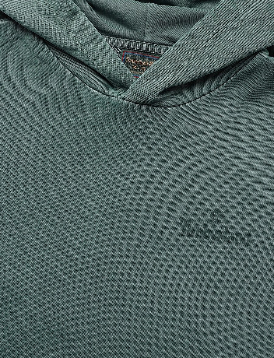 Timberland - GD LB Print Hoodie - kapuzenpullover - scarab washed - 5
