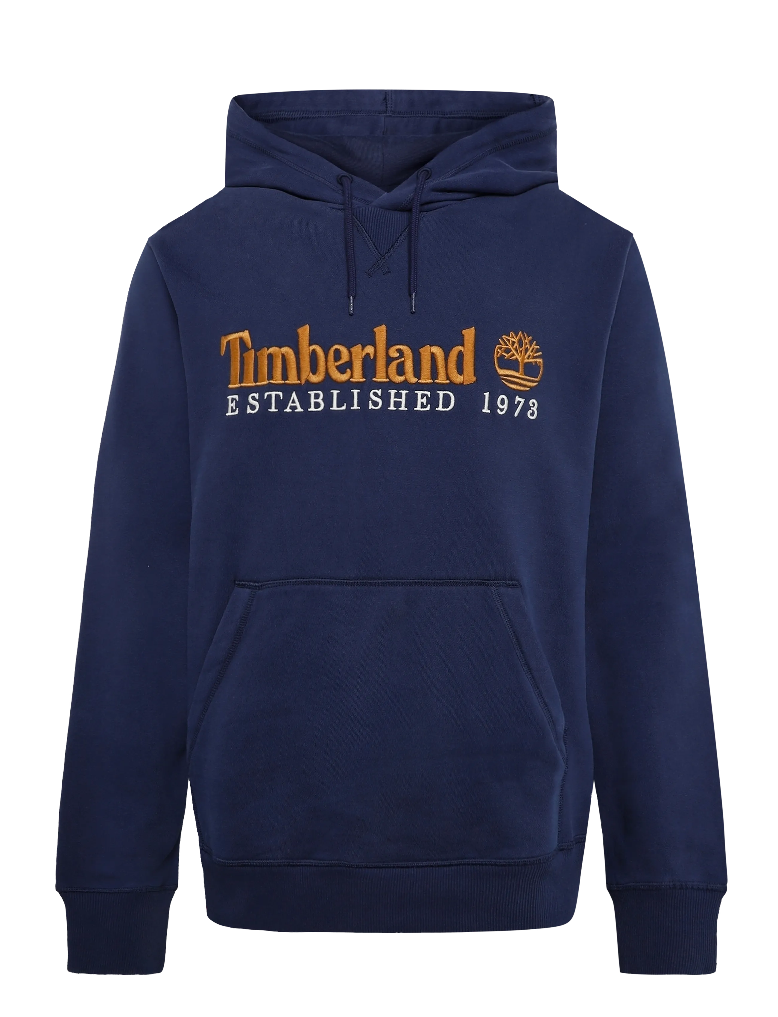 Timberland Embroidered Logo BB Hoodie - Sweatshirts & Hoodies - NAVAL ACADEMY / navy