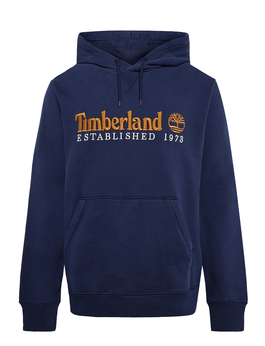 Timberland - Embroidered Logo BB Hoodie - kapuutsiga pusad - naval academy - 1