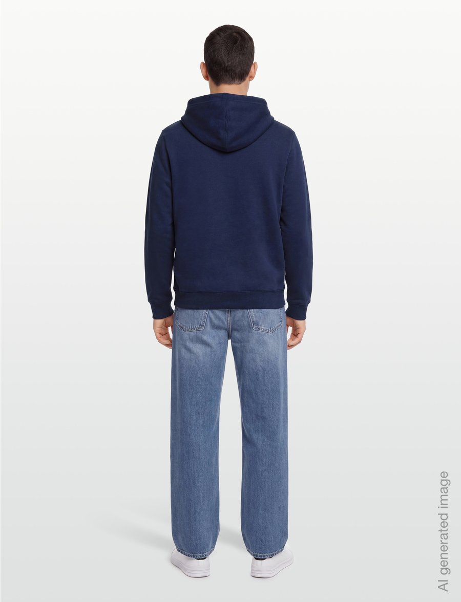 Timberland - Embroidered Logo BB Hoodie - kapuutsiga pusad - naval academy - 4