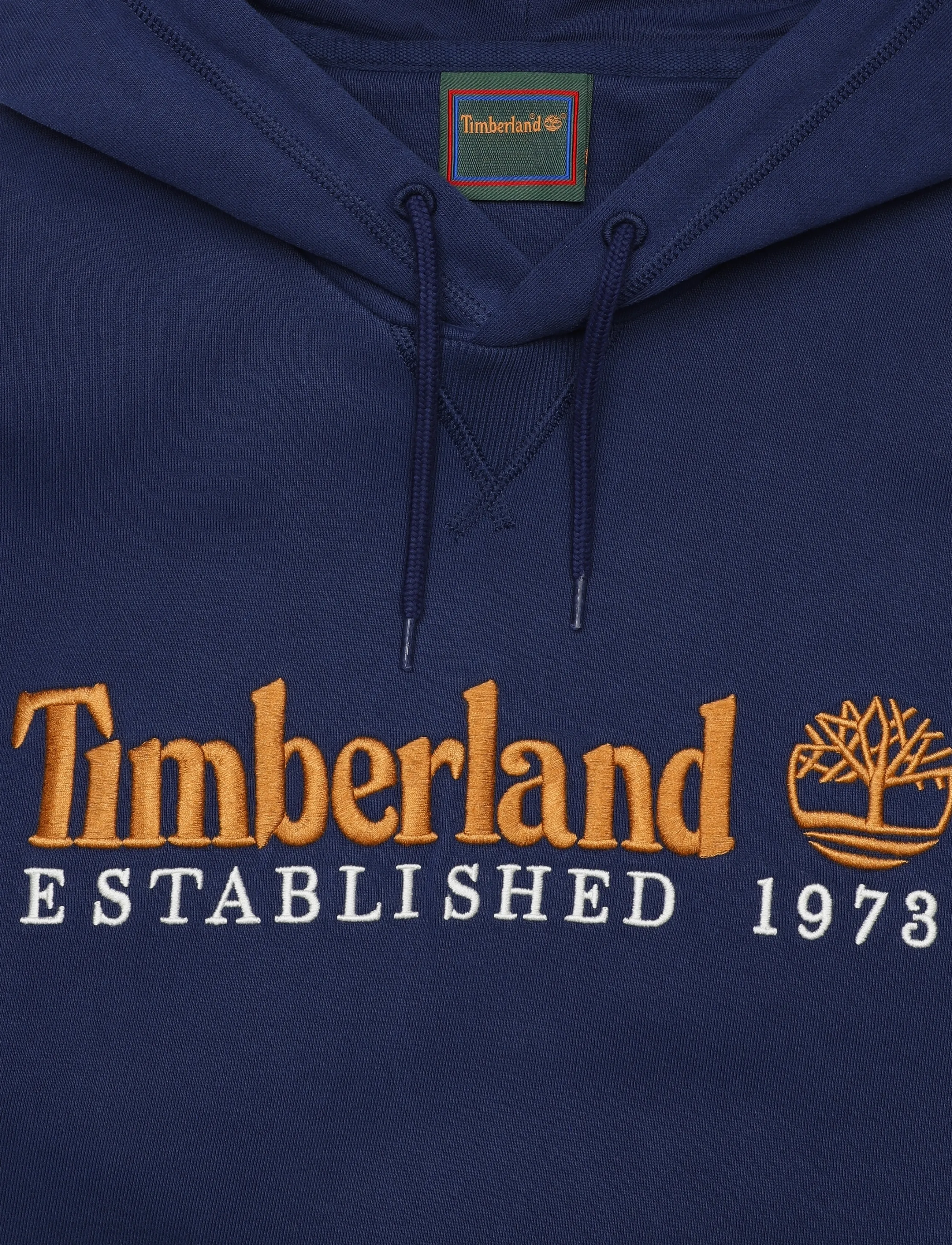 Timberland - Embroidered Logo BB Hoodie - naval academy - 2