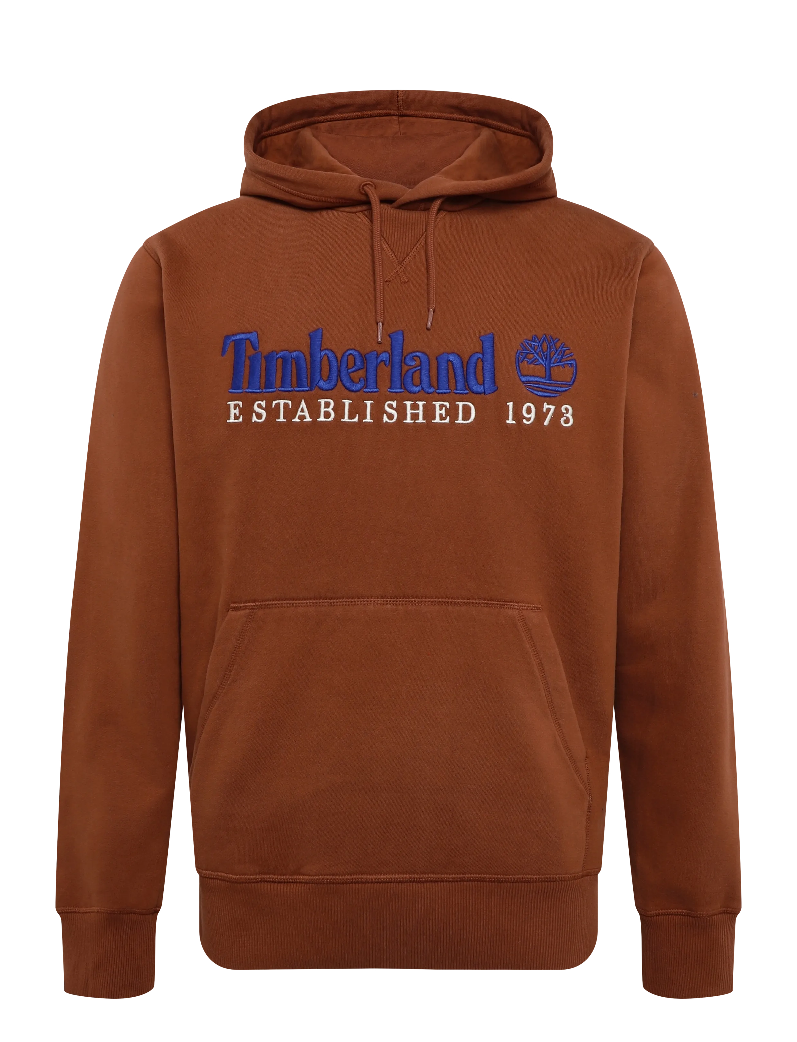 Timberland Embroidered Logo BB Hoodie - Hoodies - BROWNOUT / brown