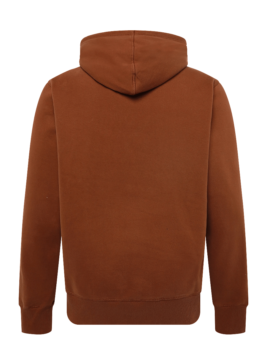 Timberland - Embroidered Logo BB Hoodie - hoodies - brownout - 1