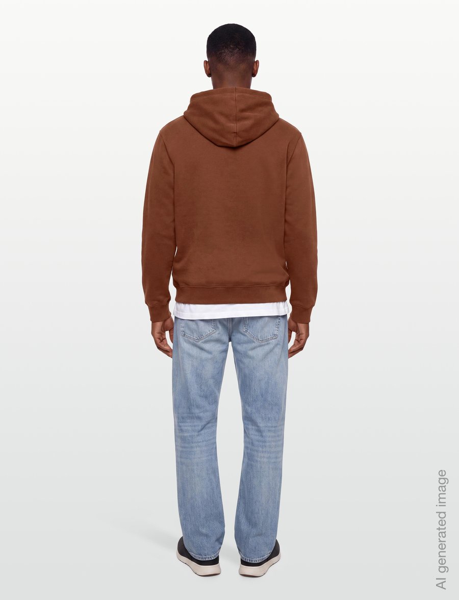 Timberland - Embroidered Logo BB Hoodie - hættetrøjer - brownout - 4