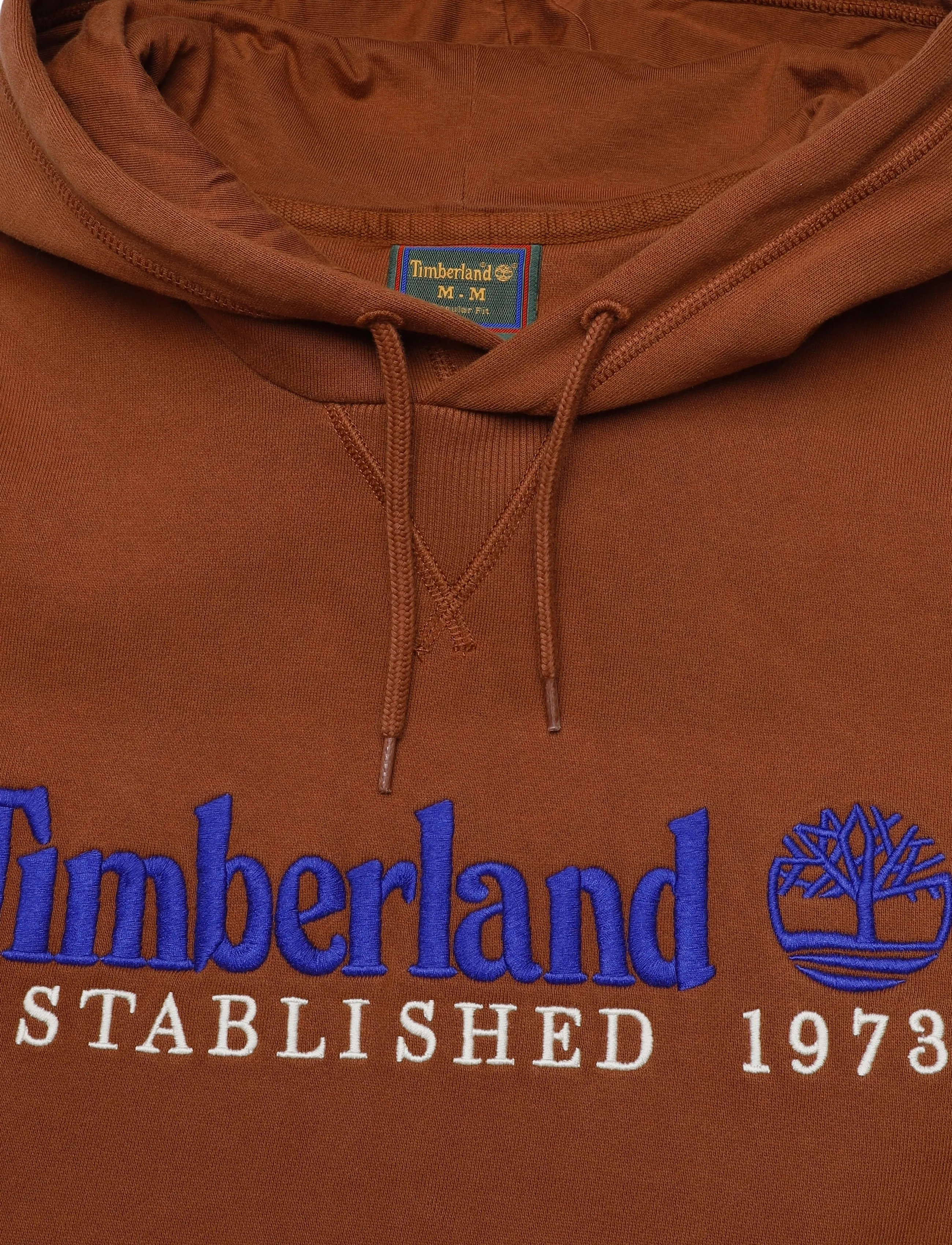Timberland - Embroidered Logo BB Hoodie - hoodies - brownout - 2