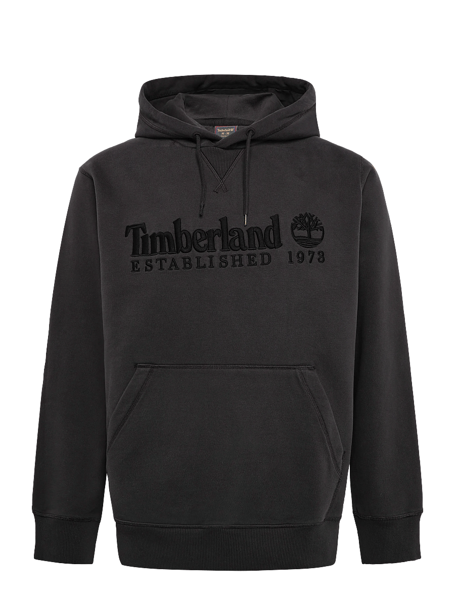 Timberland - Embroidered Logo BB Hoodie - kapuzenpullover - vintage black - 1