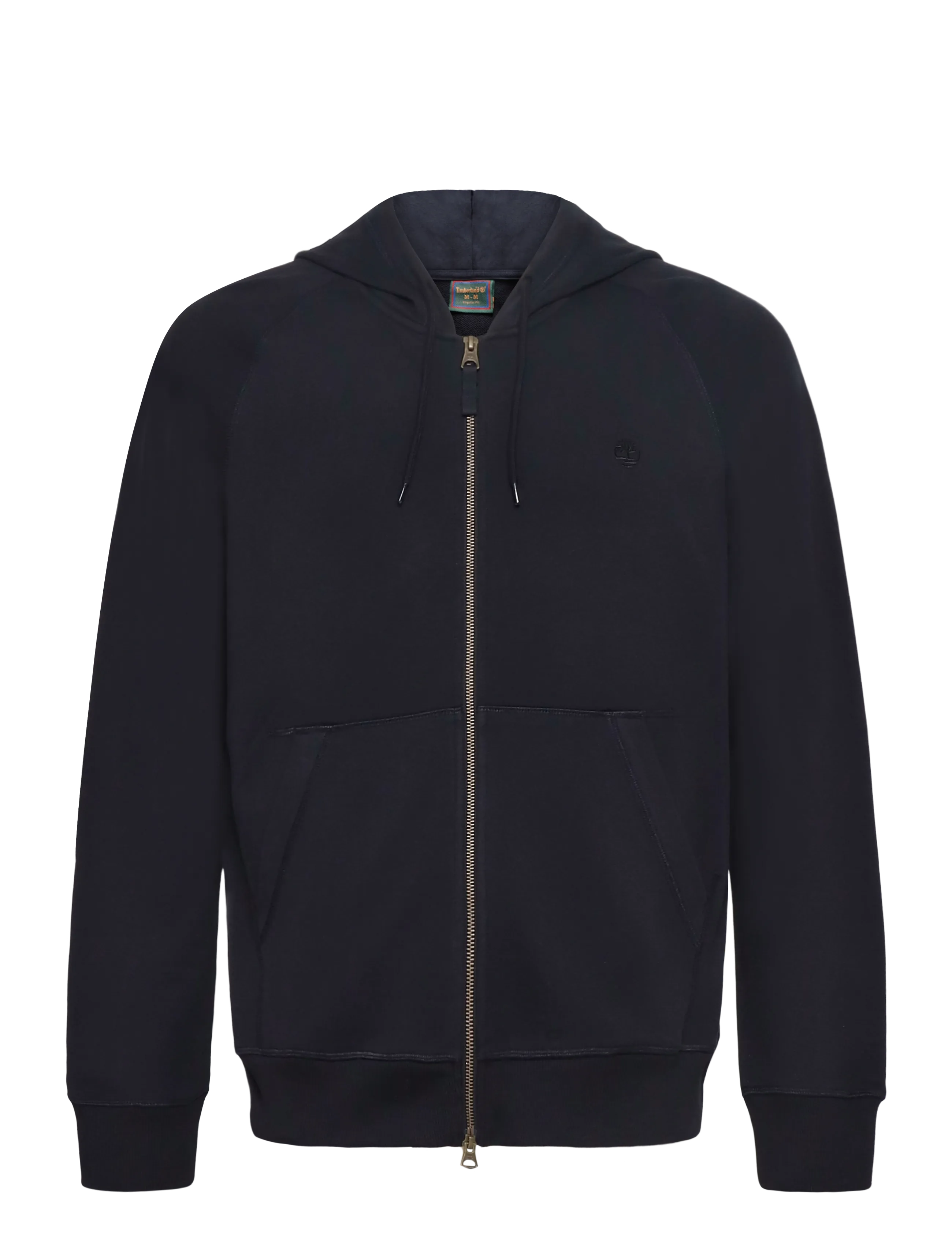 Timberland LB Full Zip Hoodie - Sweatshirts - BLACK / black