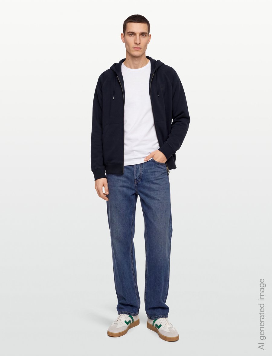 Timberland - LB Full Zip Hoodie - kapuzenpullover - black - 0