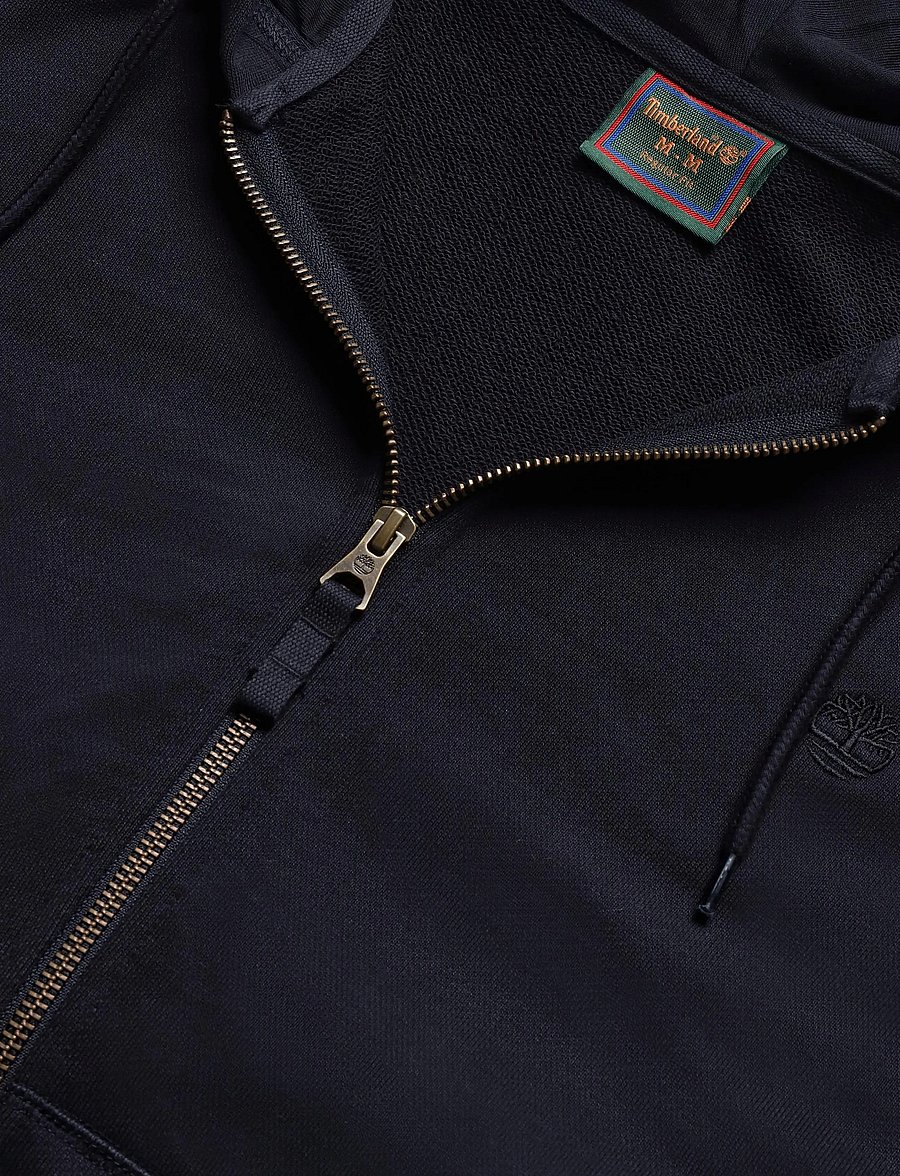 Timberland - LB Full Zip Hoodie - kapuutsiga pusad - black - 2
