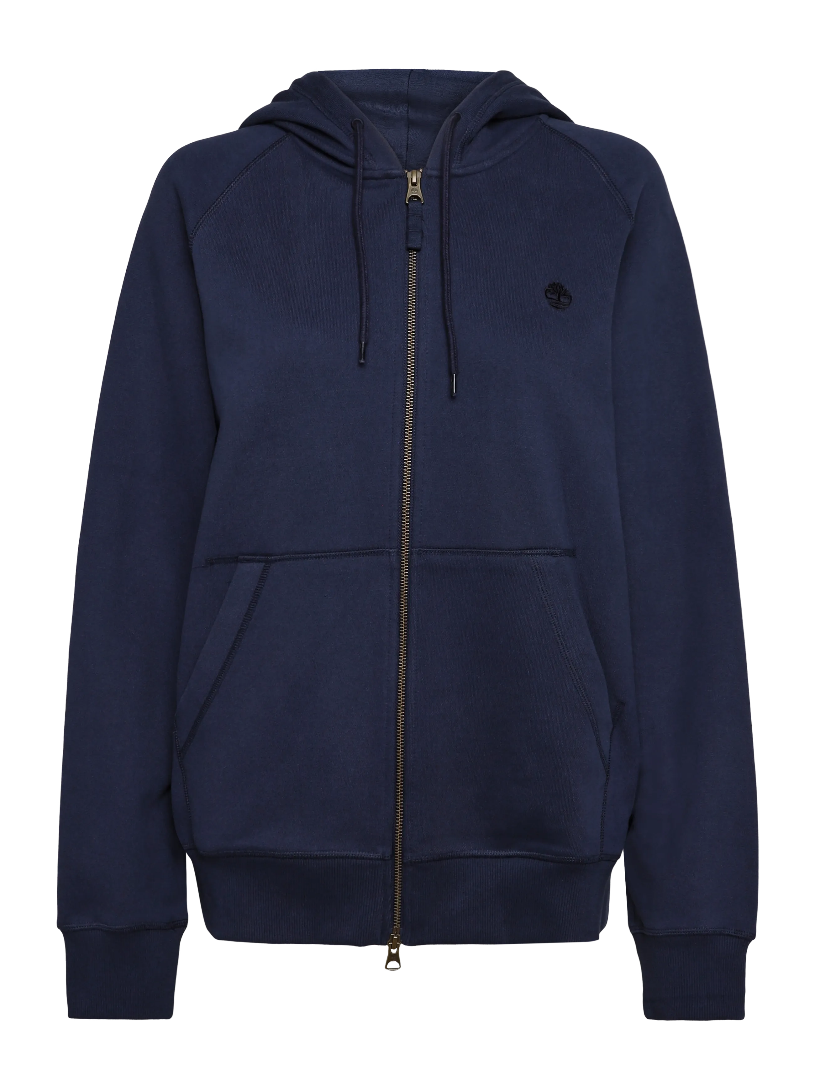 Timberland LB Full Zip Hoodie - Sweatshirts - NAVAL ACADEMY / navy
