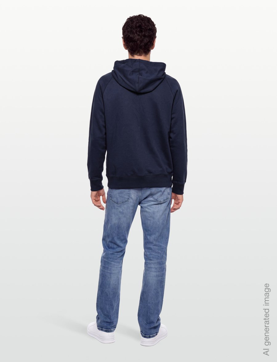 Timberland - LB Full Zip Hoodie - hoodies - naval academy - 4